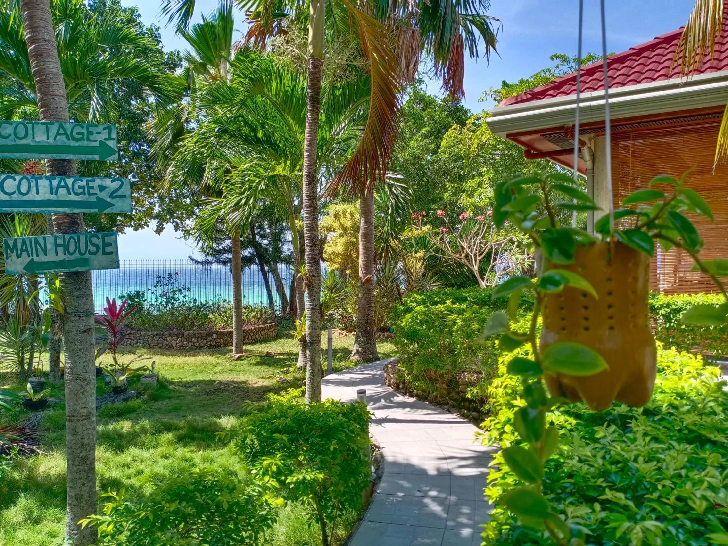 Garden in Ancelle Cristo Re