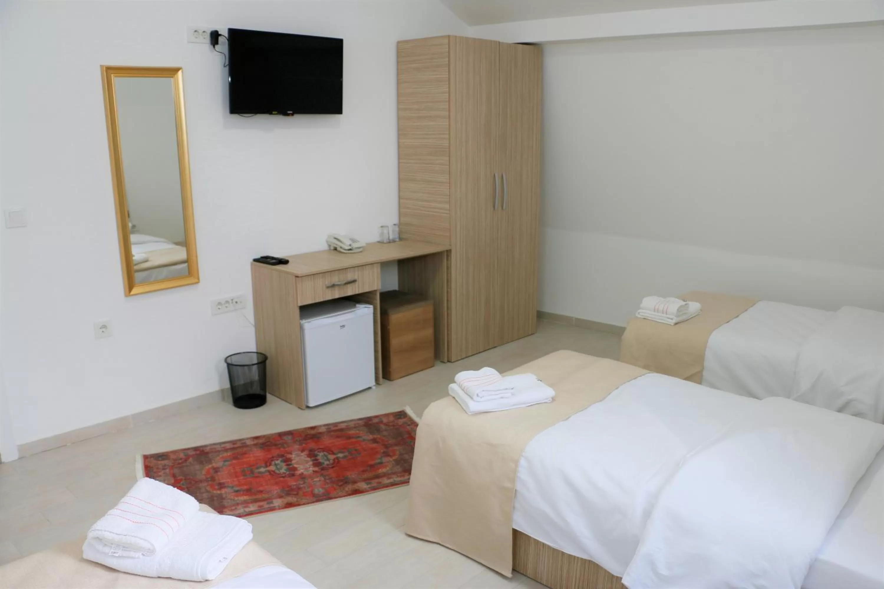 Bed in Hotel Old Konak