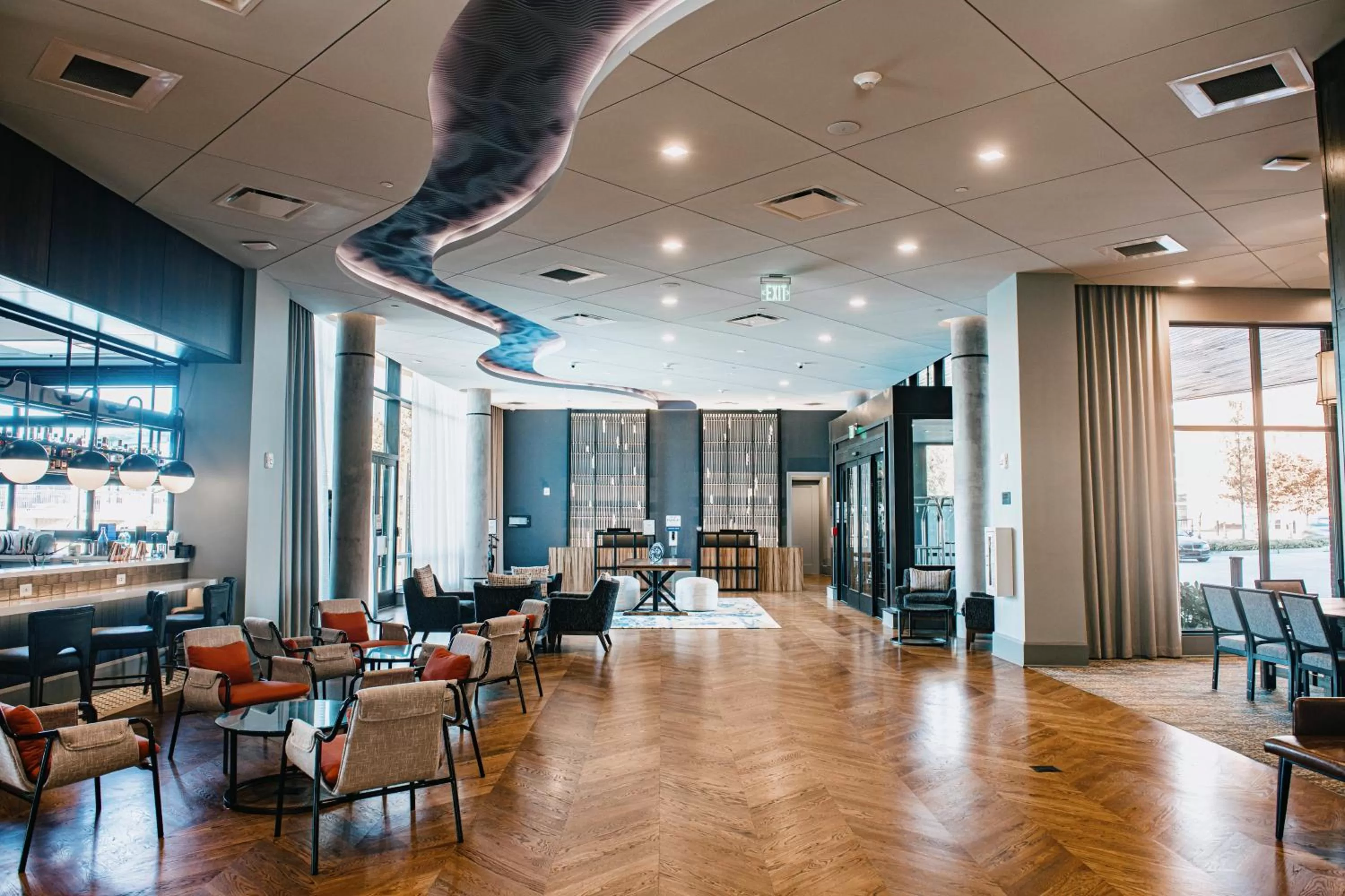 Property building in Hotel Indigo - Columbus at Riverfront Place by IHG