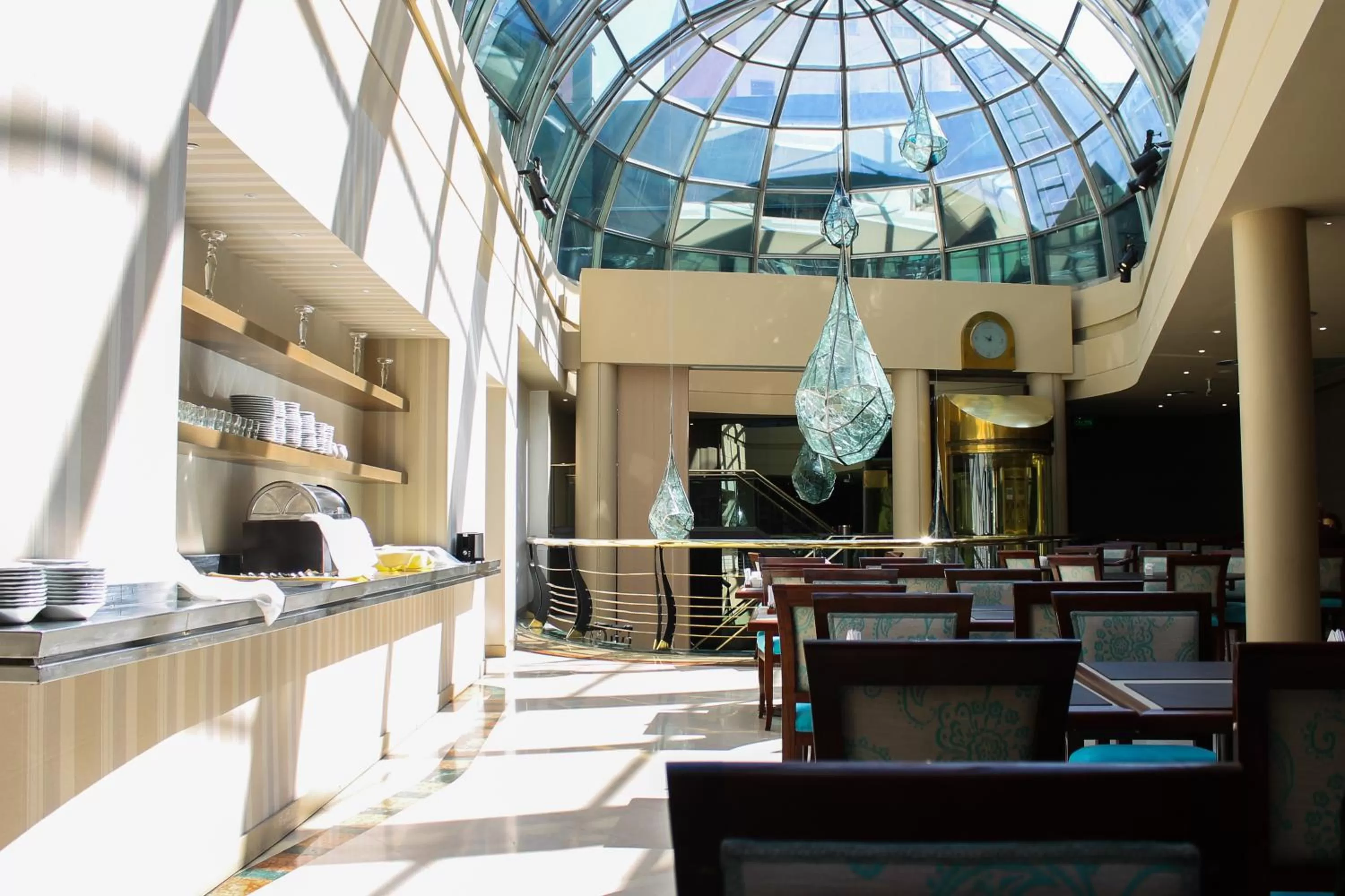 Restaurant/places to eat in Howard Johnson Plaza by Wyndham Buenos Aires Florida Street