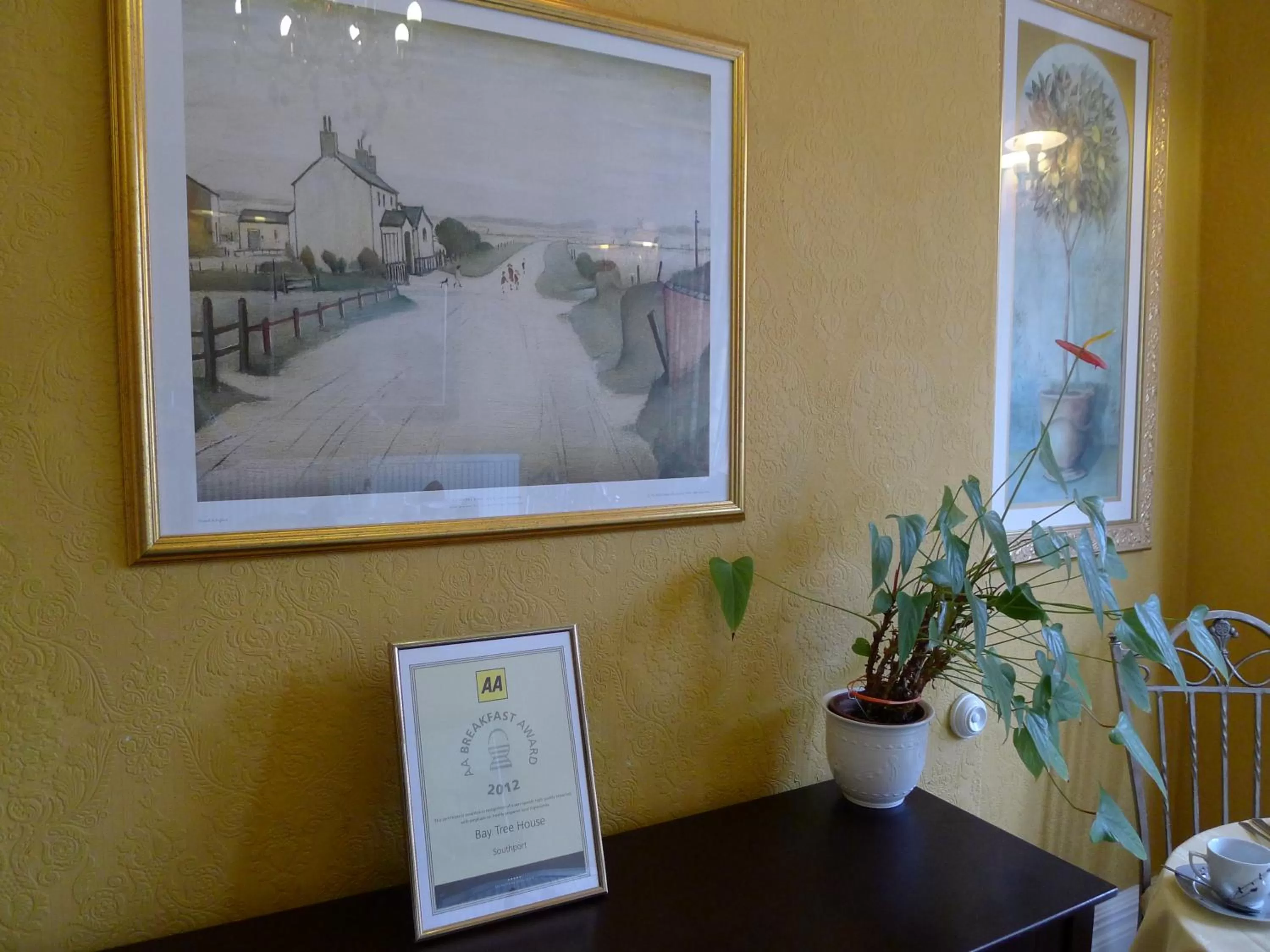 Dining area in Bay Tree House Southport, United Kingdom