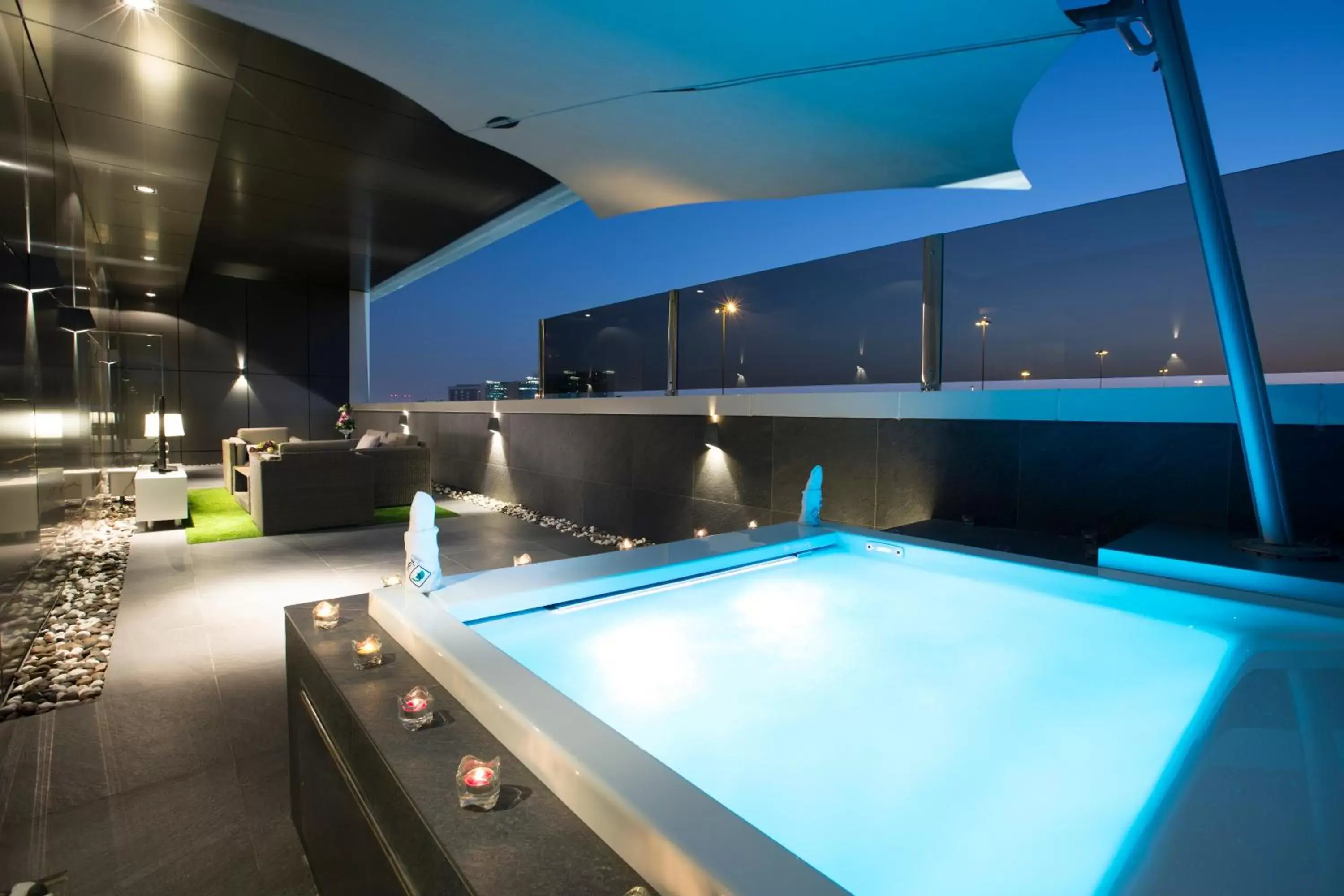 Royal Suite With Terrace and Jacuzzi in Aswar Hotel Suites Royal Suite With Terrace and Jacuzzi in Aswar Hotel Suites