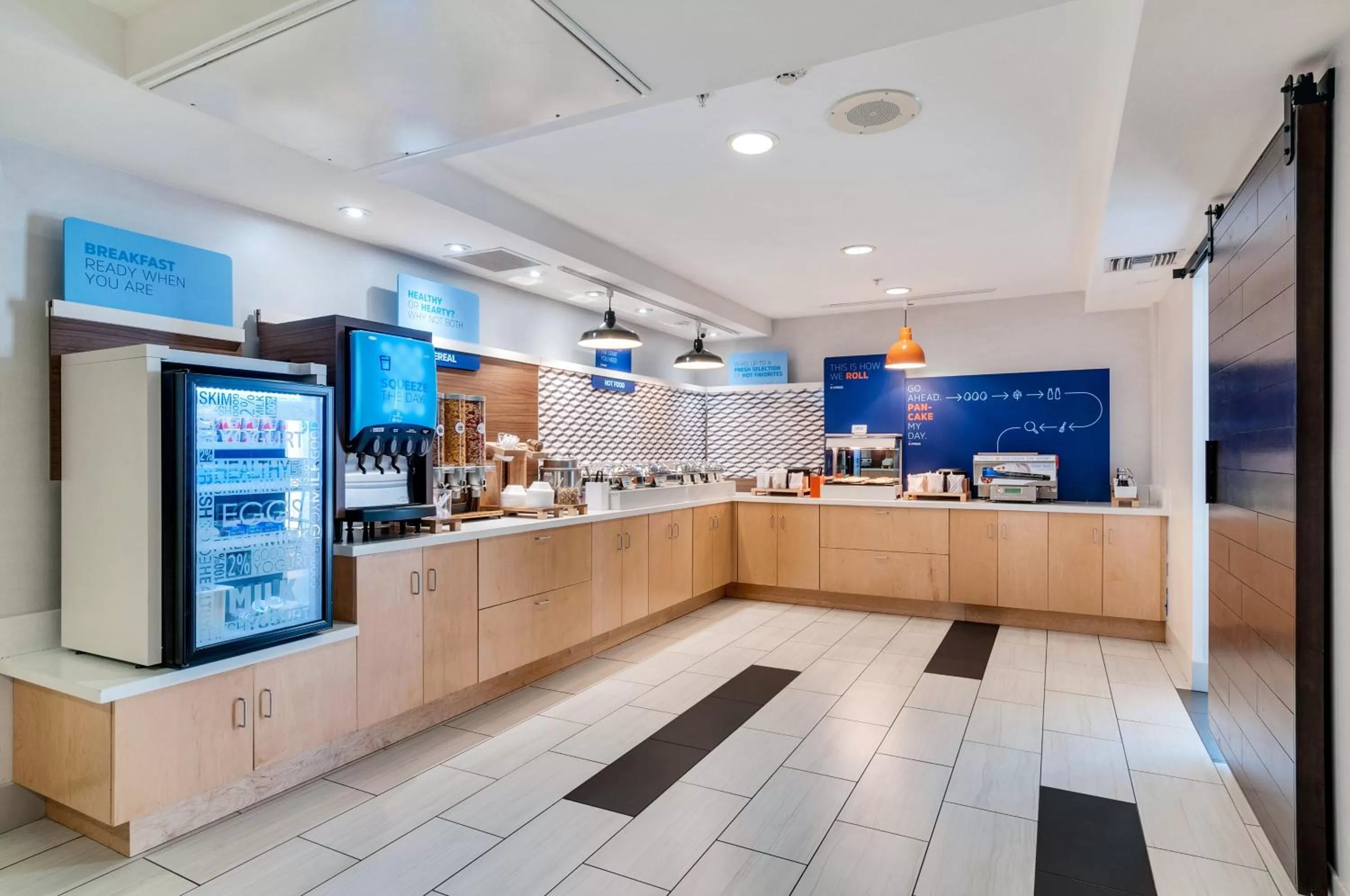 Breakfast in Holiday Inn Express Hotel & Suites Banning by IHG