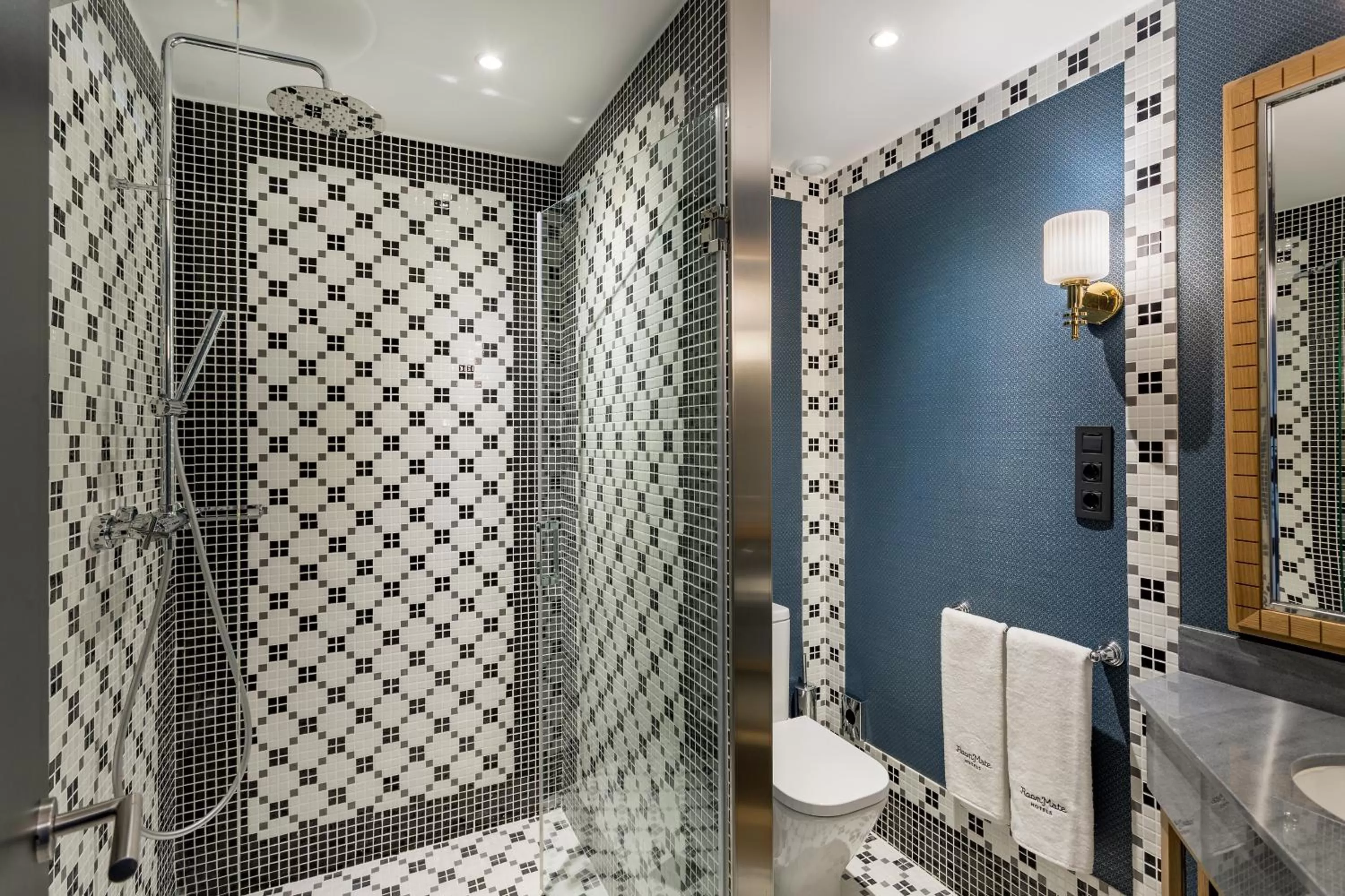 Bathroom in Room Mate Collection Alba, Madrid