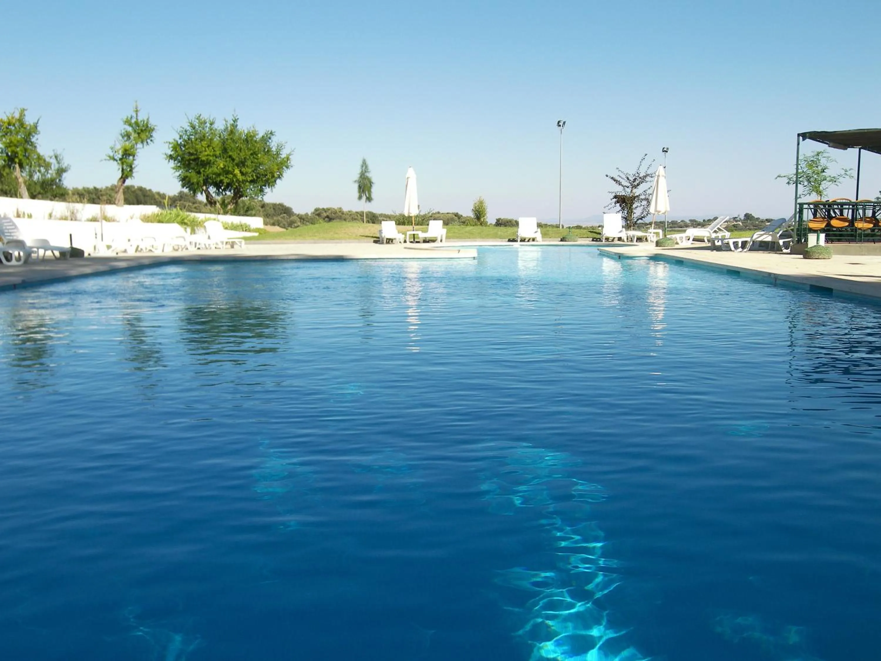 Swimming pool in Hotel Rural Quinta de Santo Antonio