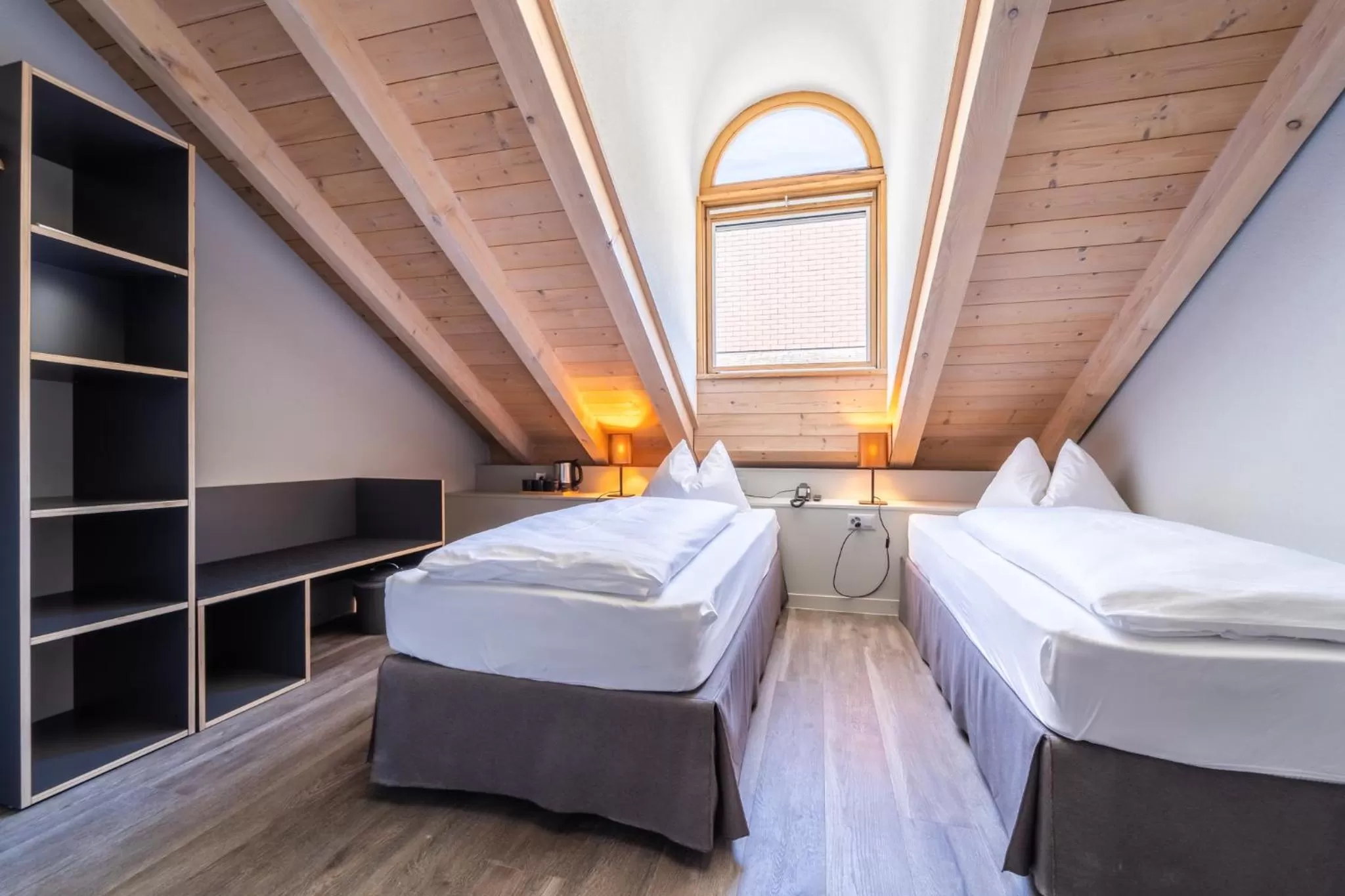 Bed in The Guesthouse by The Hey Hotel