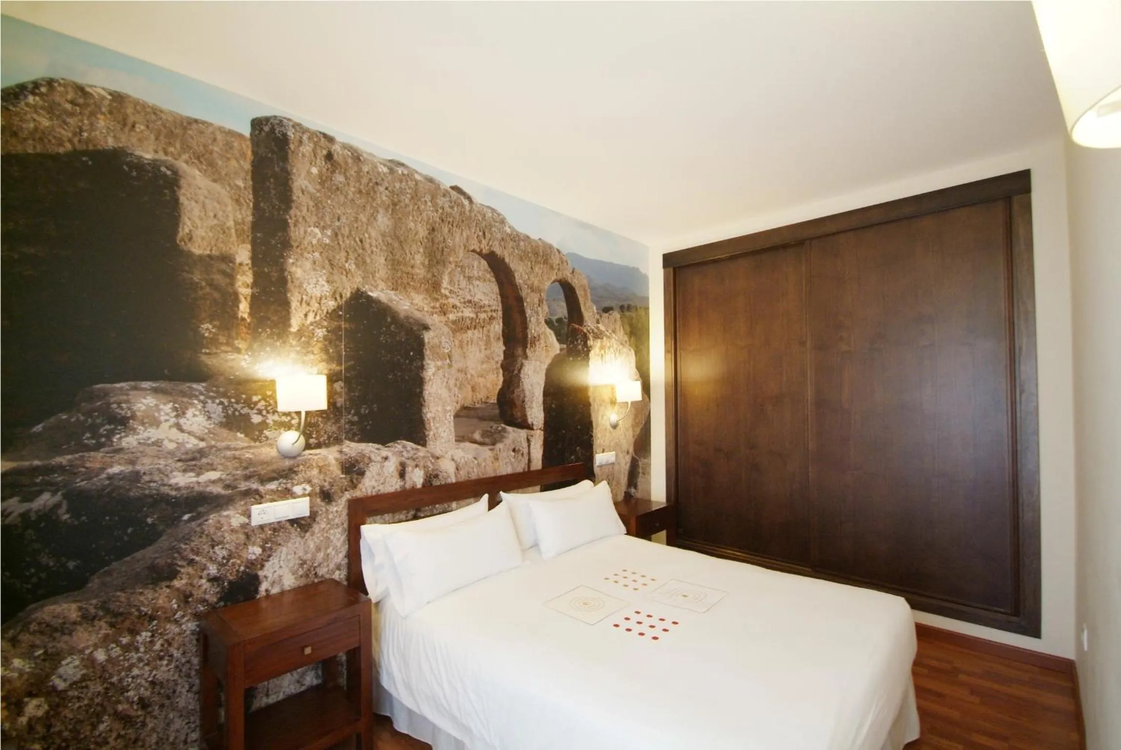 Bed in Apartamentos Ardales