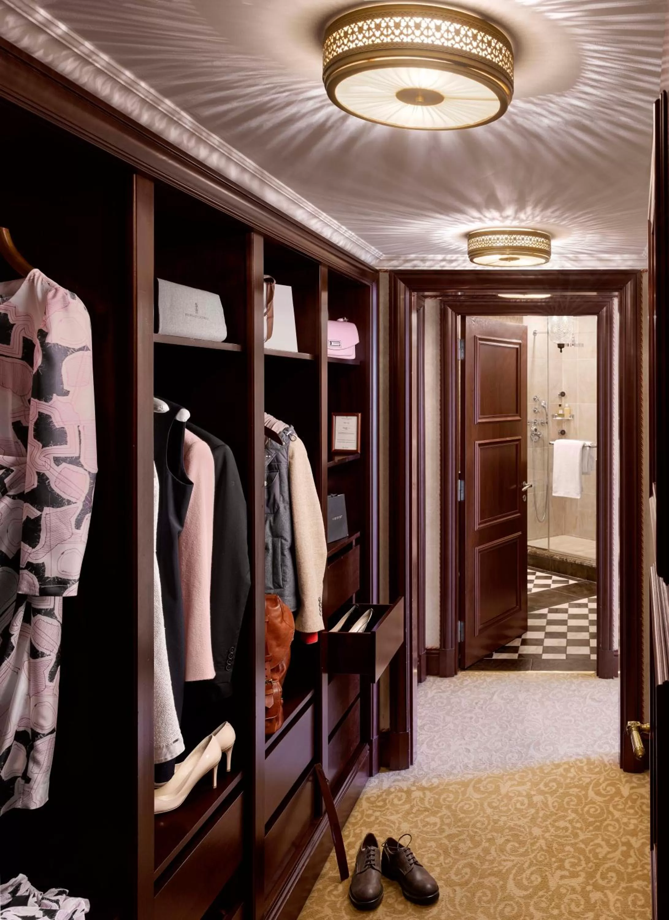 Decorative detail in Hôtel Métropole Monte-Carlo - Spa Guerlain