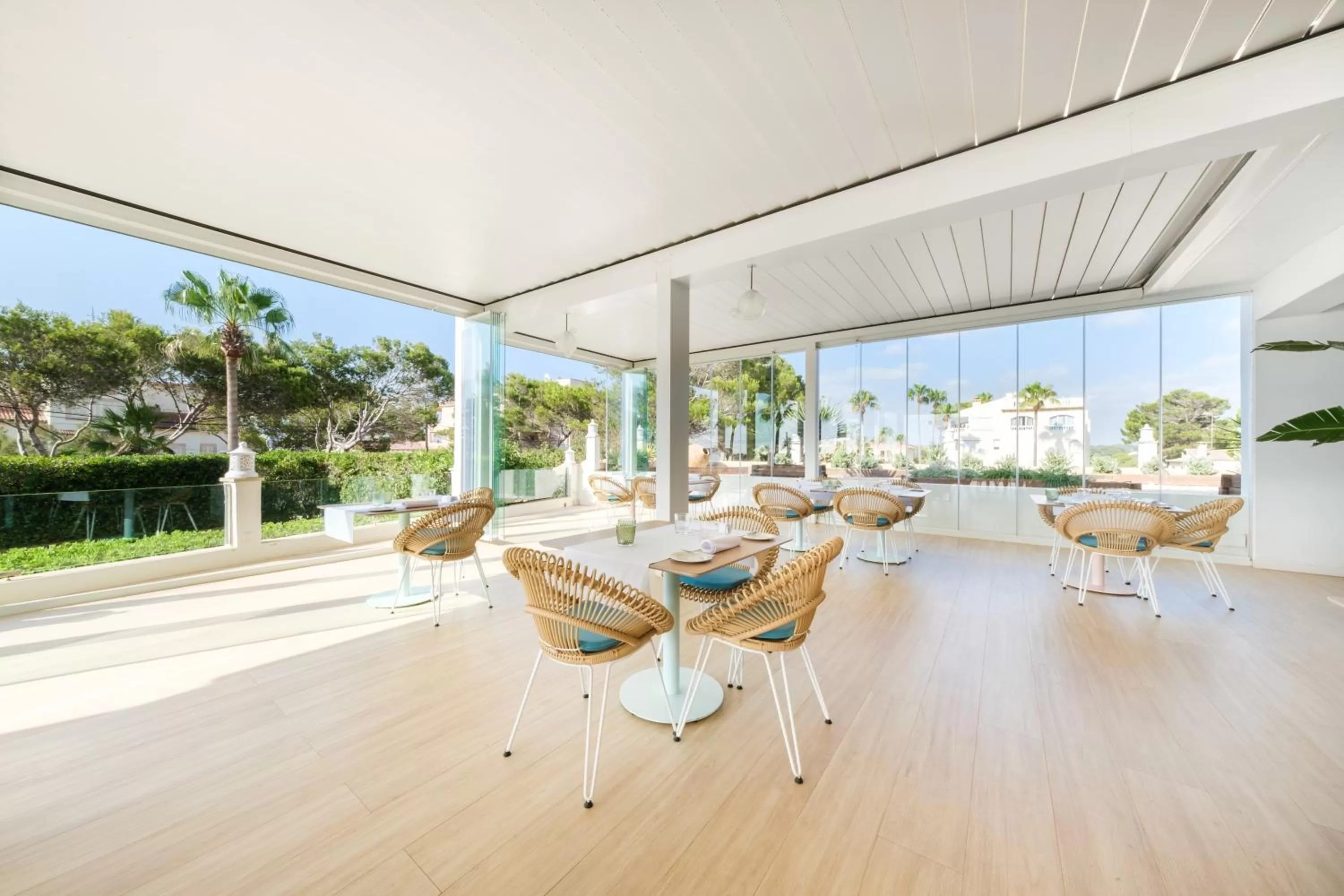 Restaurant/places to eat in Hotel Villa Chiquita - Adults Only - Over 12