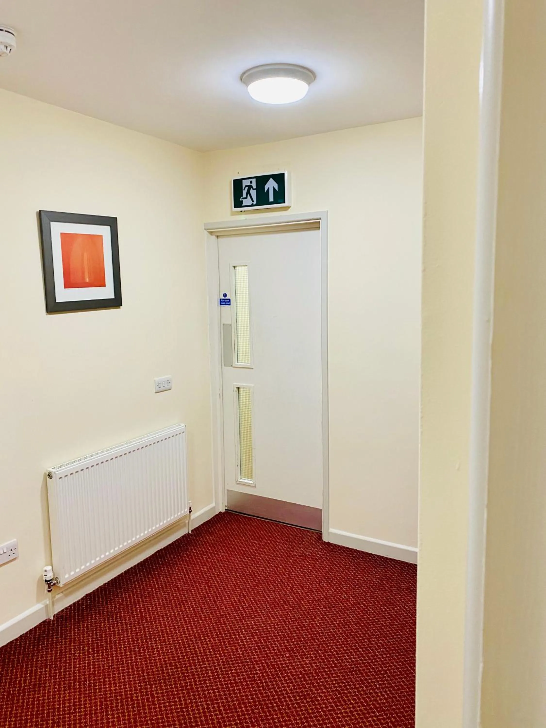 Property building in Almond Tree Hotel