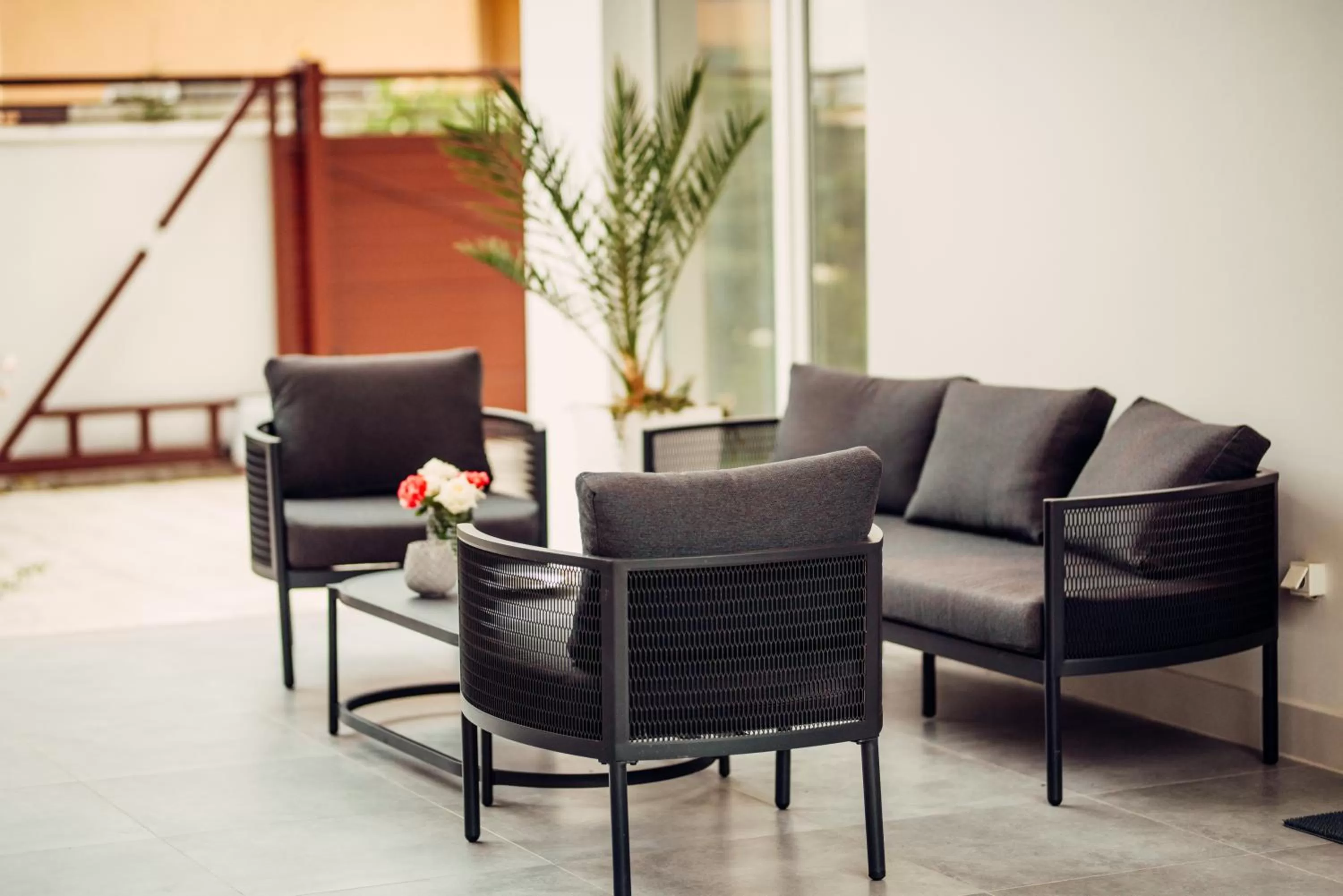 Patio, Seating Area in Veronika Home Tbilisi