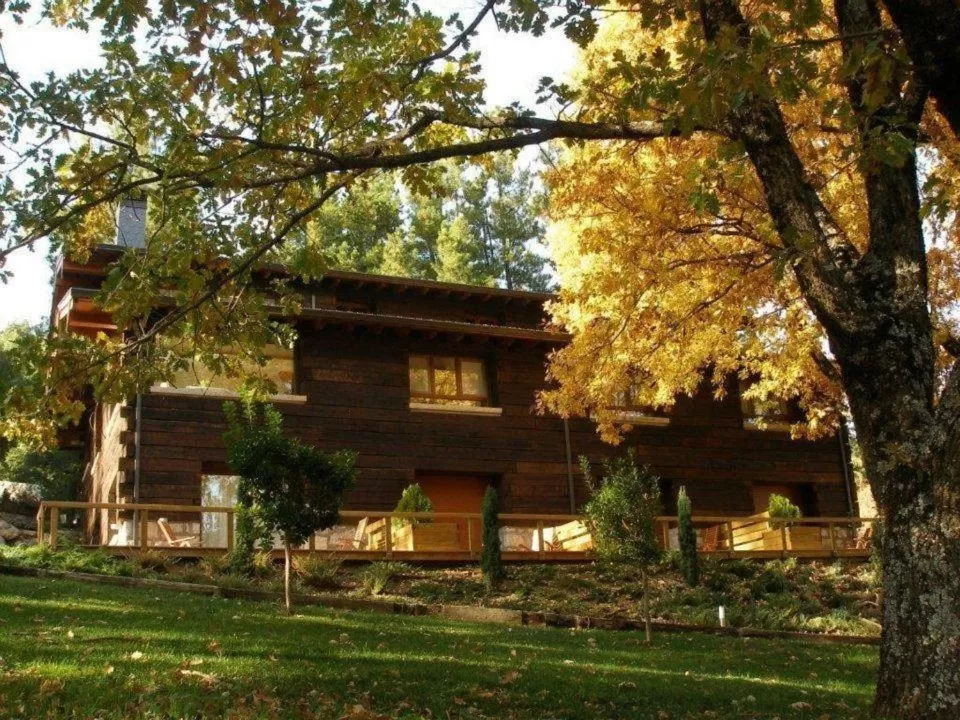 Property building in Hotel Rural Las Rozuelas