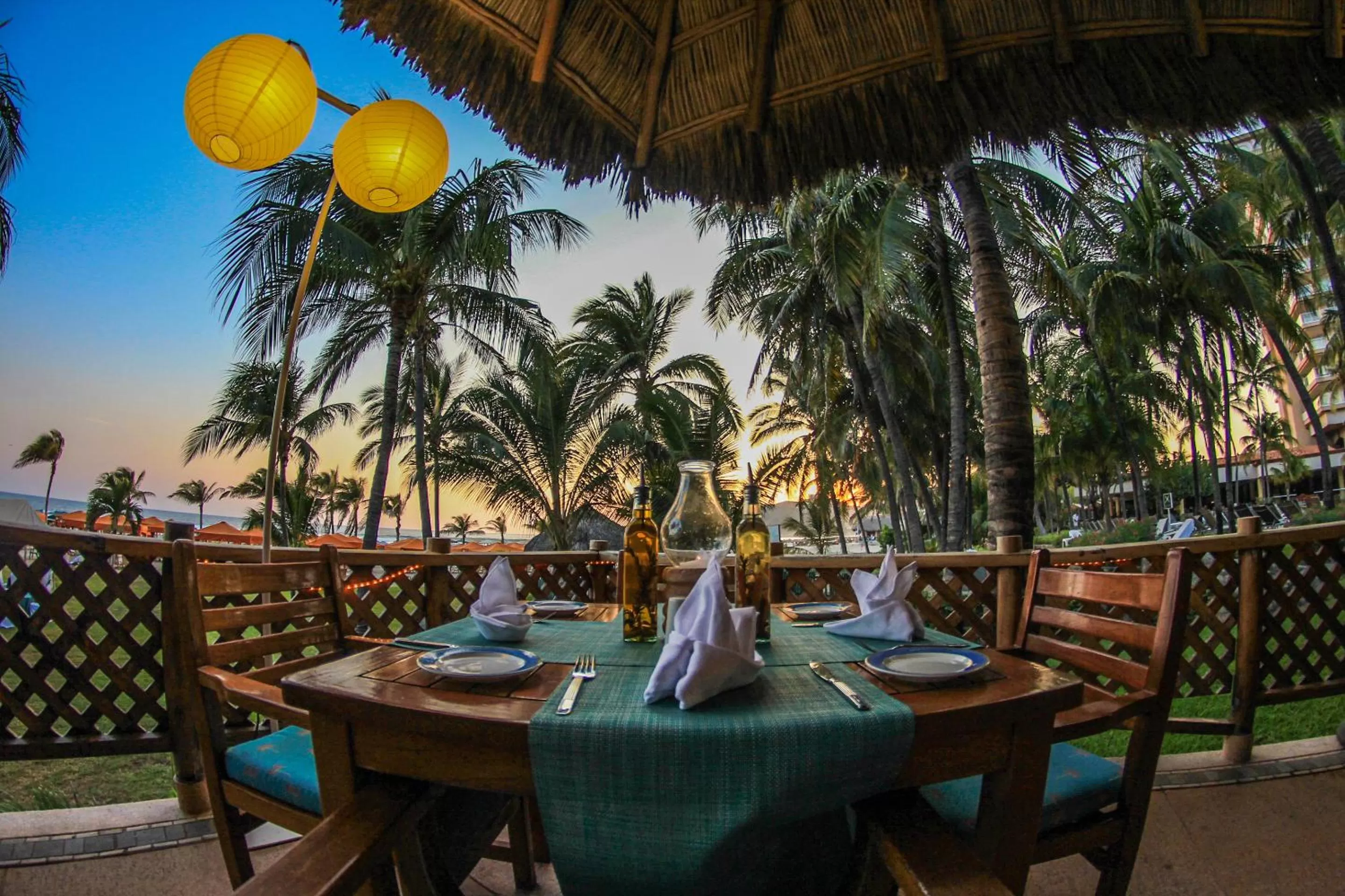 Restaurant/places to eat in Princess Mundo Imperial Riviera Diamante Acapulco