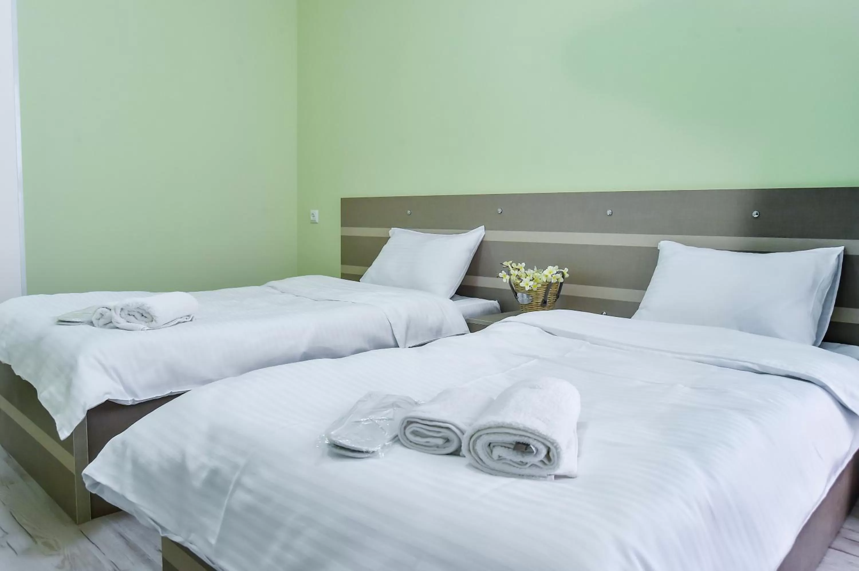 Bed in City Hotel Kutaisi