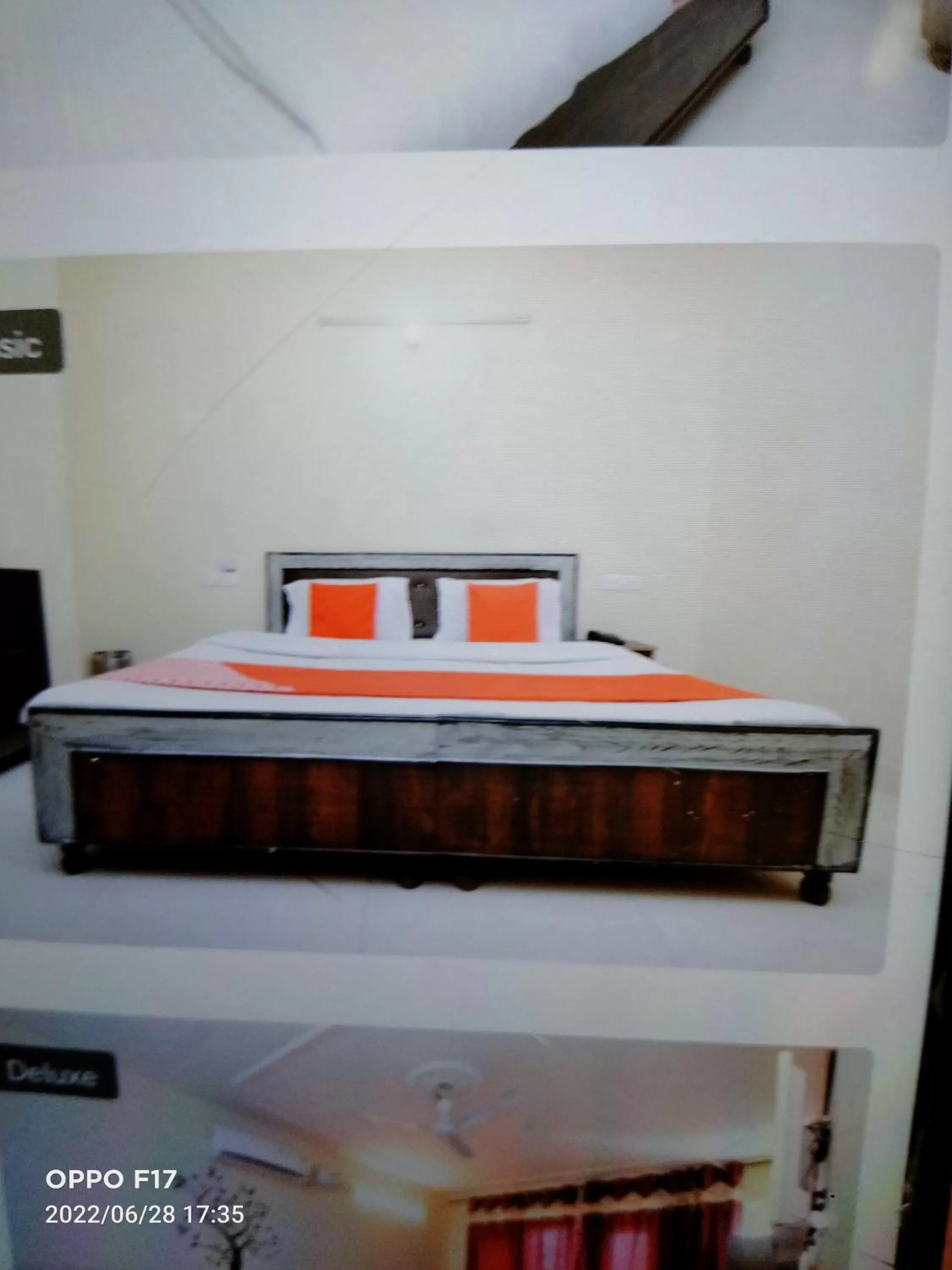 Small Double Room in Hotel Diamond Ring Chandigarh