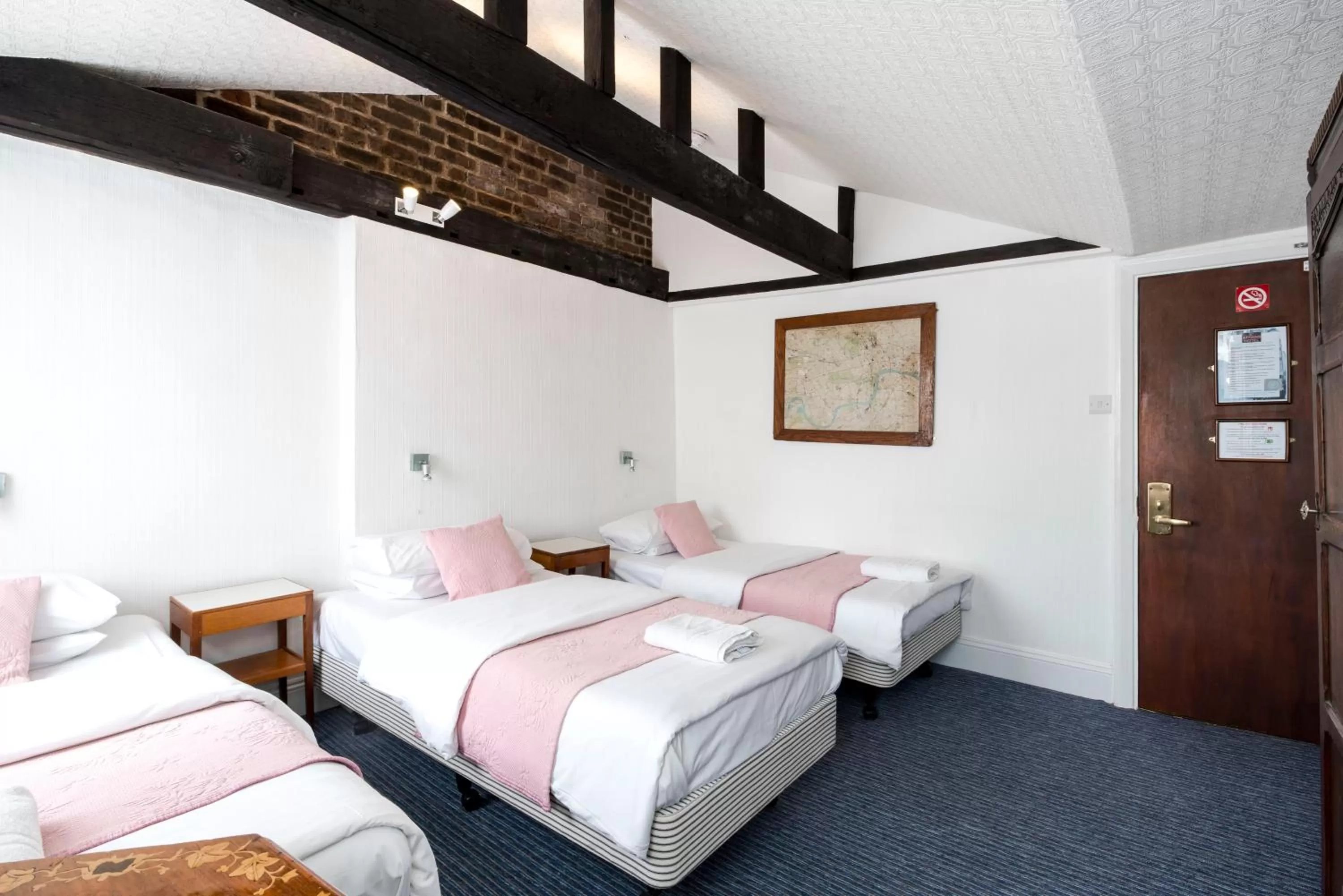 Bed in St Athans Hotel