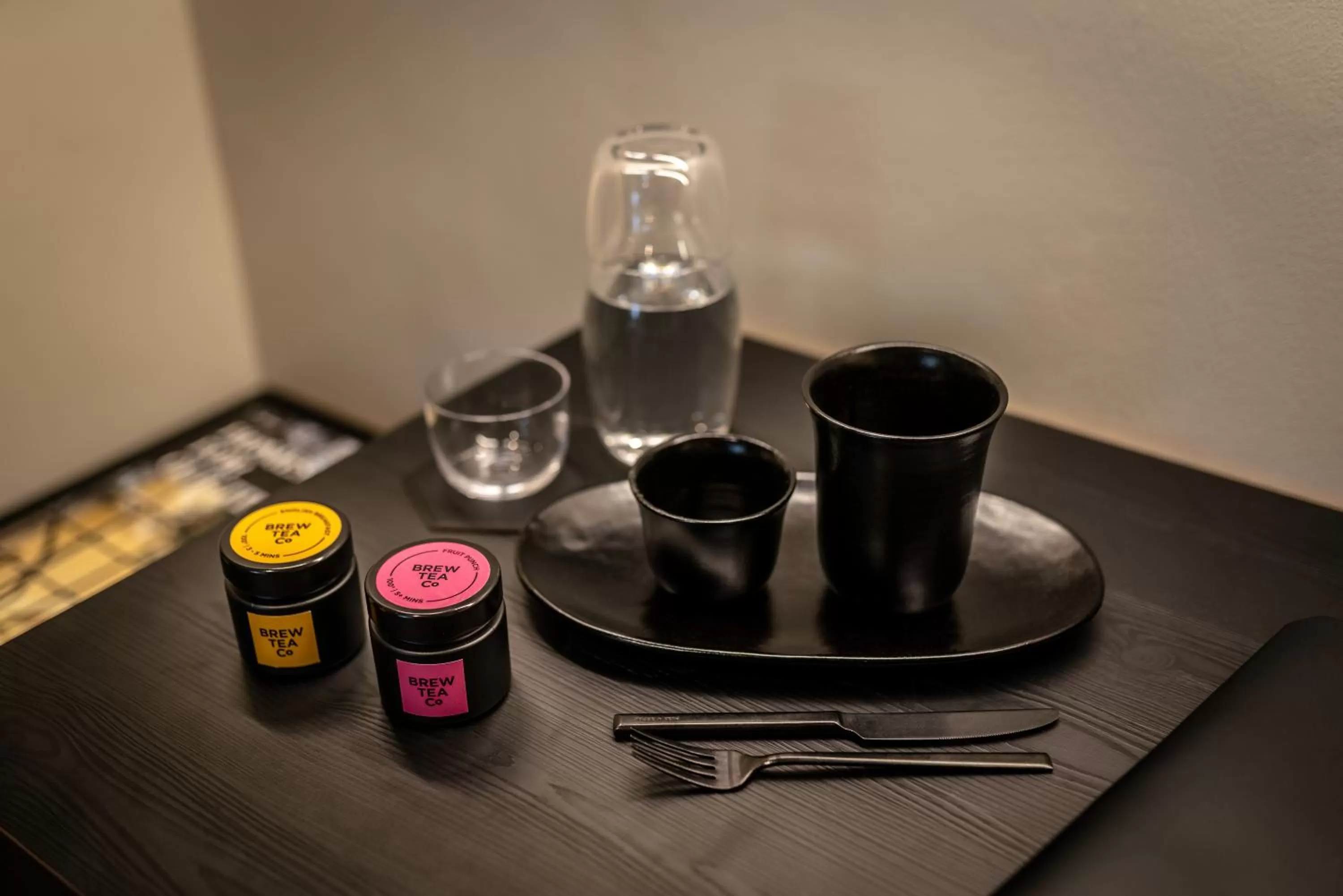 Coffee/tea facilities in THE ADAMS - Self Check In Hotel