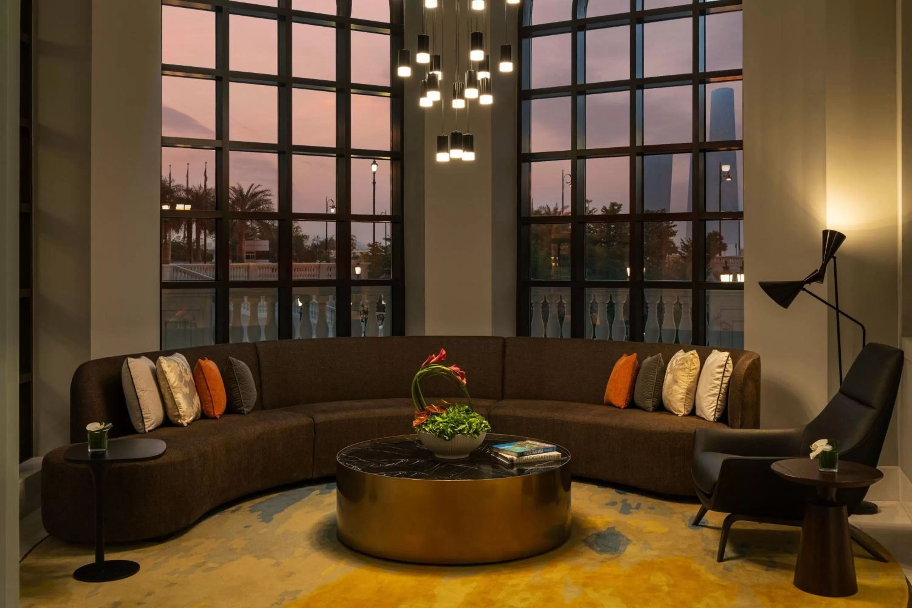 Lobby or reception in Le Royal Méridien Place Vendôme Lusail