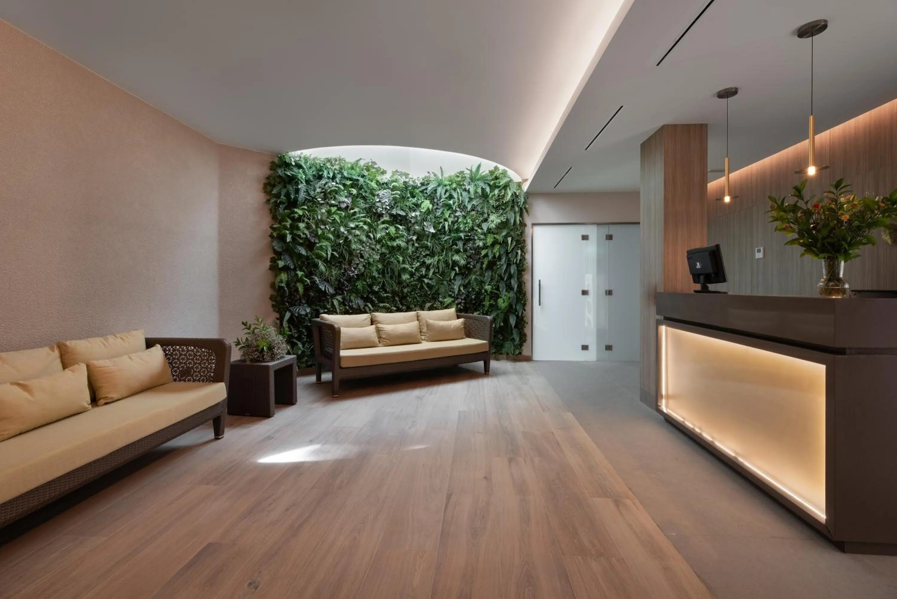 Spa and wellness centre/facilities in Eurostars Gran Hotel La Toja