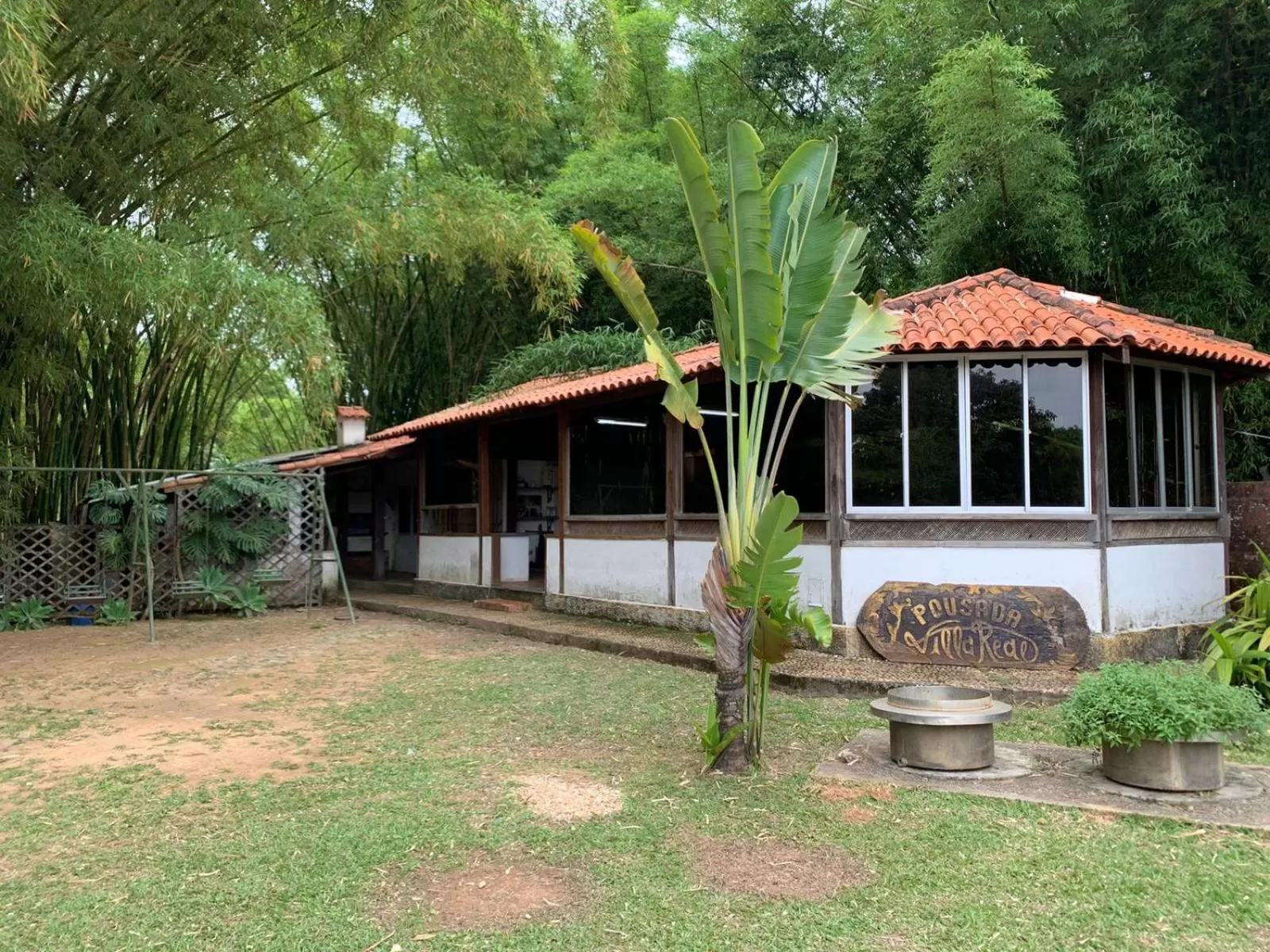 Game Room, Property Building in Pousada Villa Real