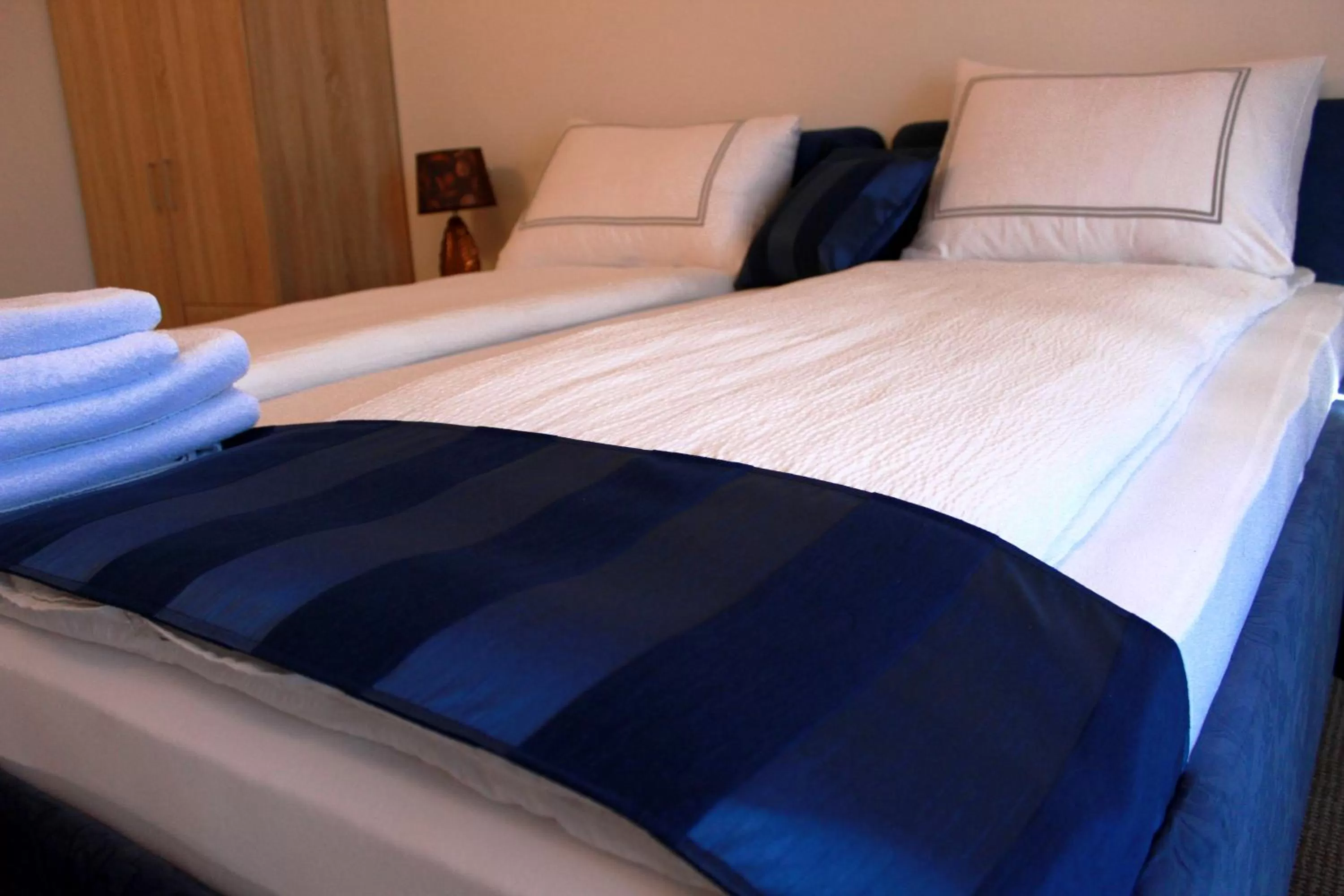 Bed in HOTEL Villa Grande