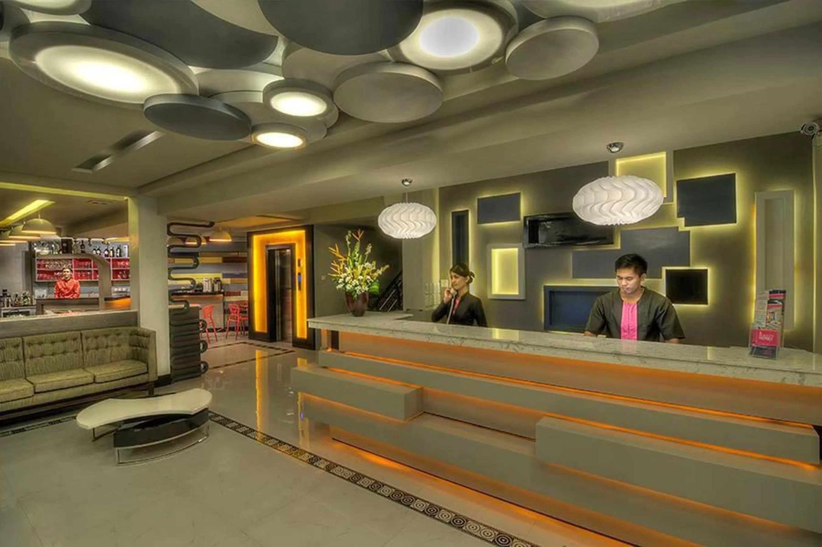 Lobby or reception in Eloisa Royal Suites