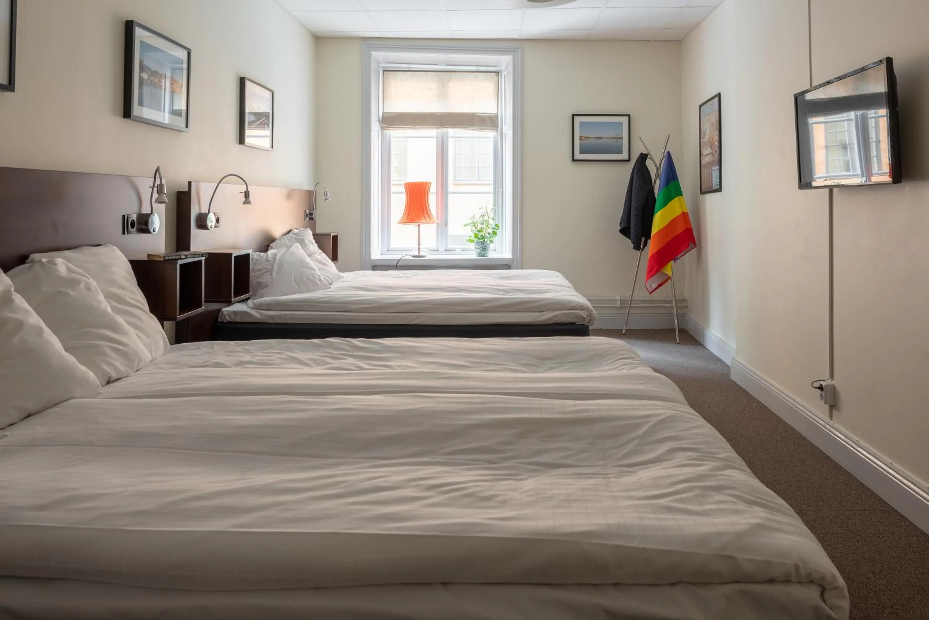 Bedroom, Bed in Castle House Inn