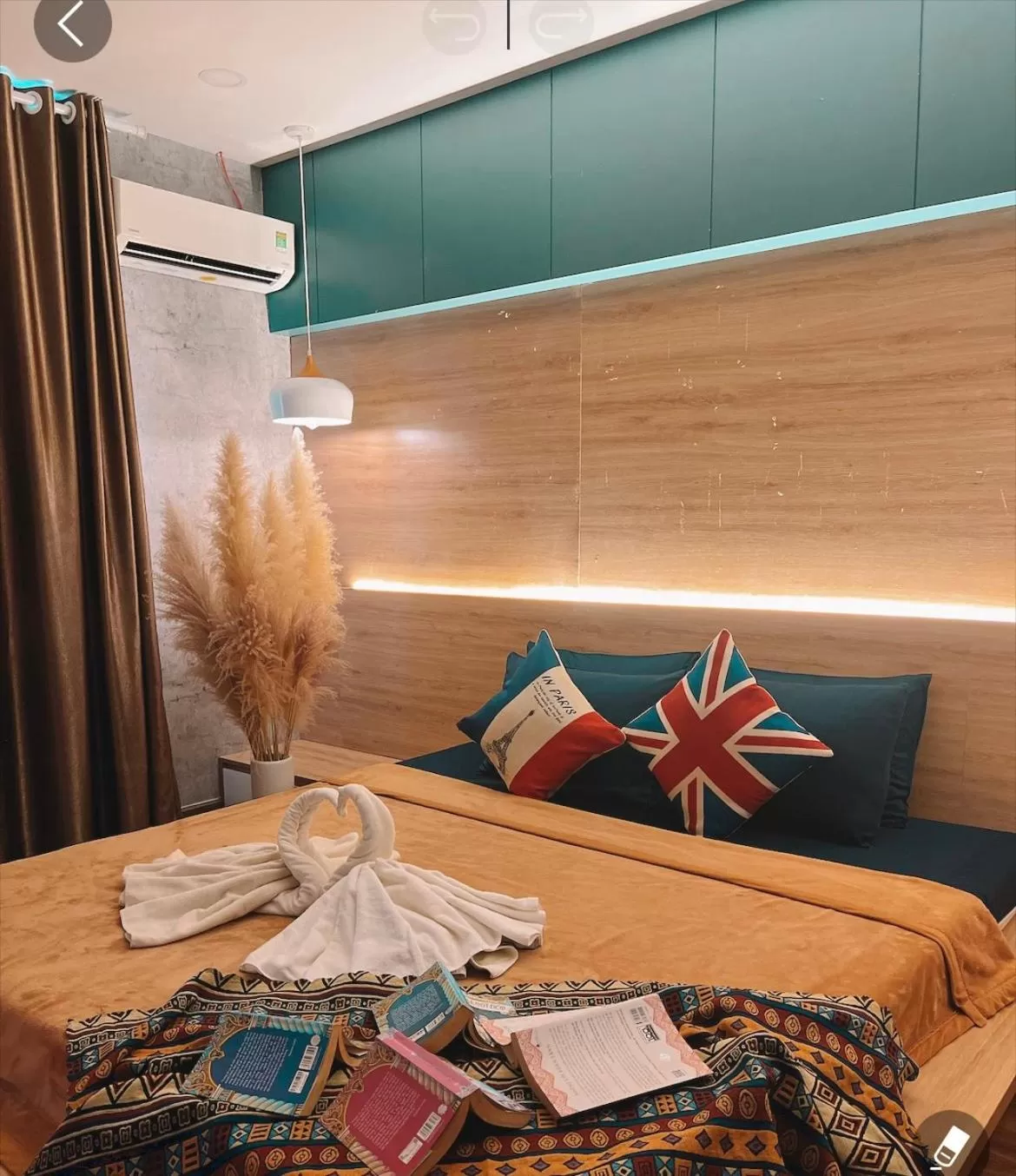 Bed in MIS HOSTEL Cần Thơ