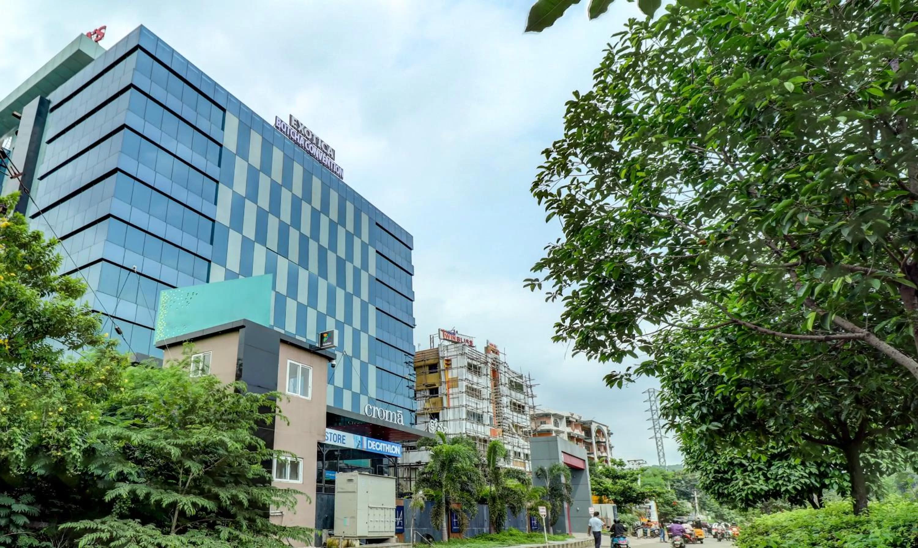 Property Building in Treebo Trend Siesta Muralinagar