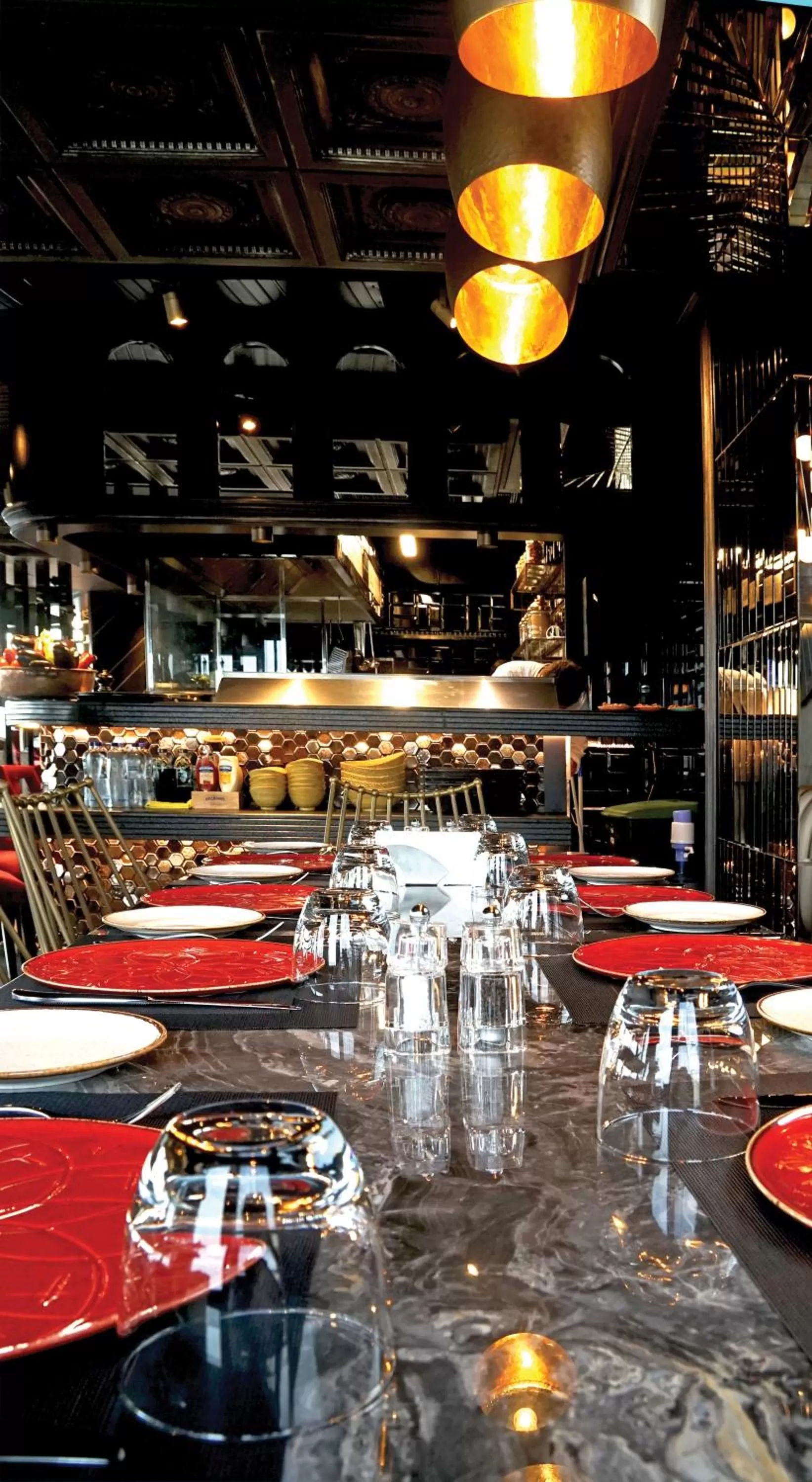 Restaurant/places to eat in Hotel Momento Golden Horn