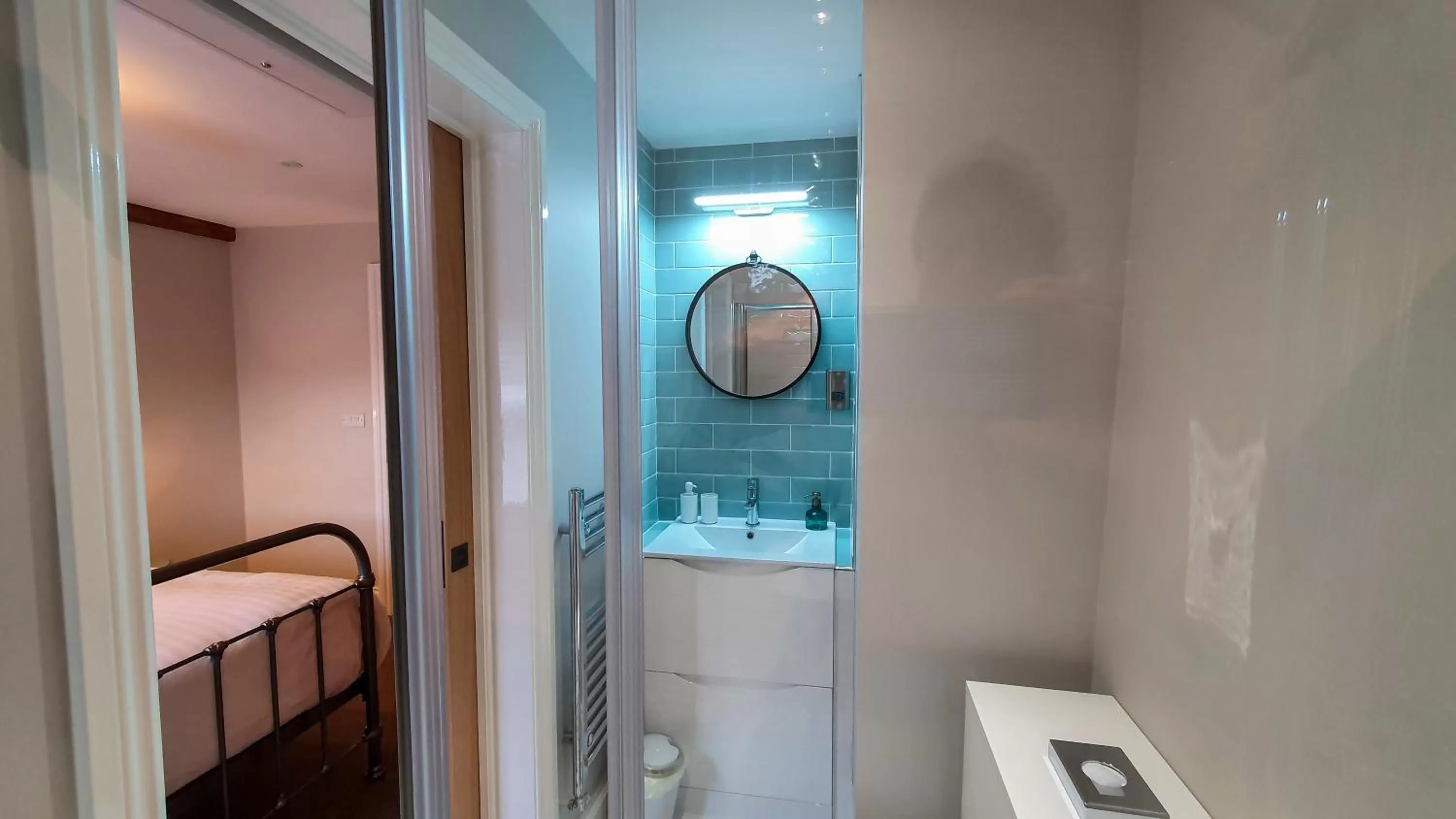 Bathroom in The Adam and Eve