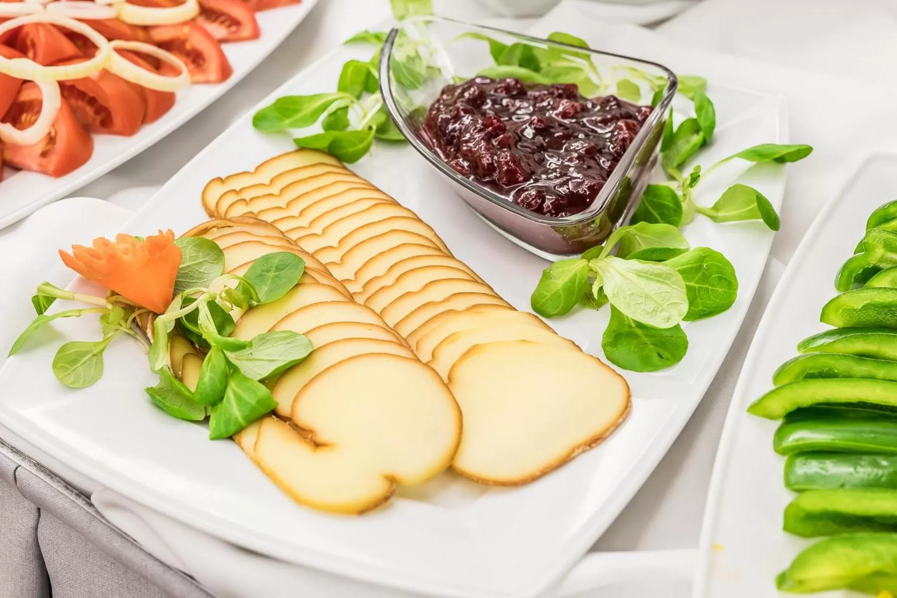 Buffet breakfast in Rezydencja Sienkiewiczówka
