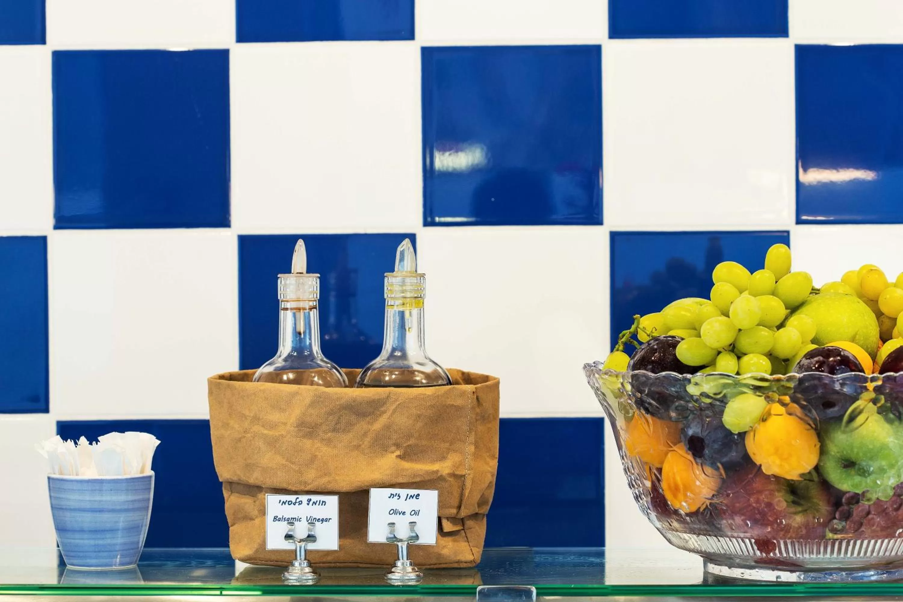 Food in Yam Hotel - an Atlas Boutique Hotel