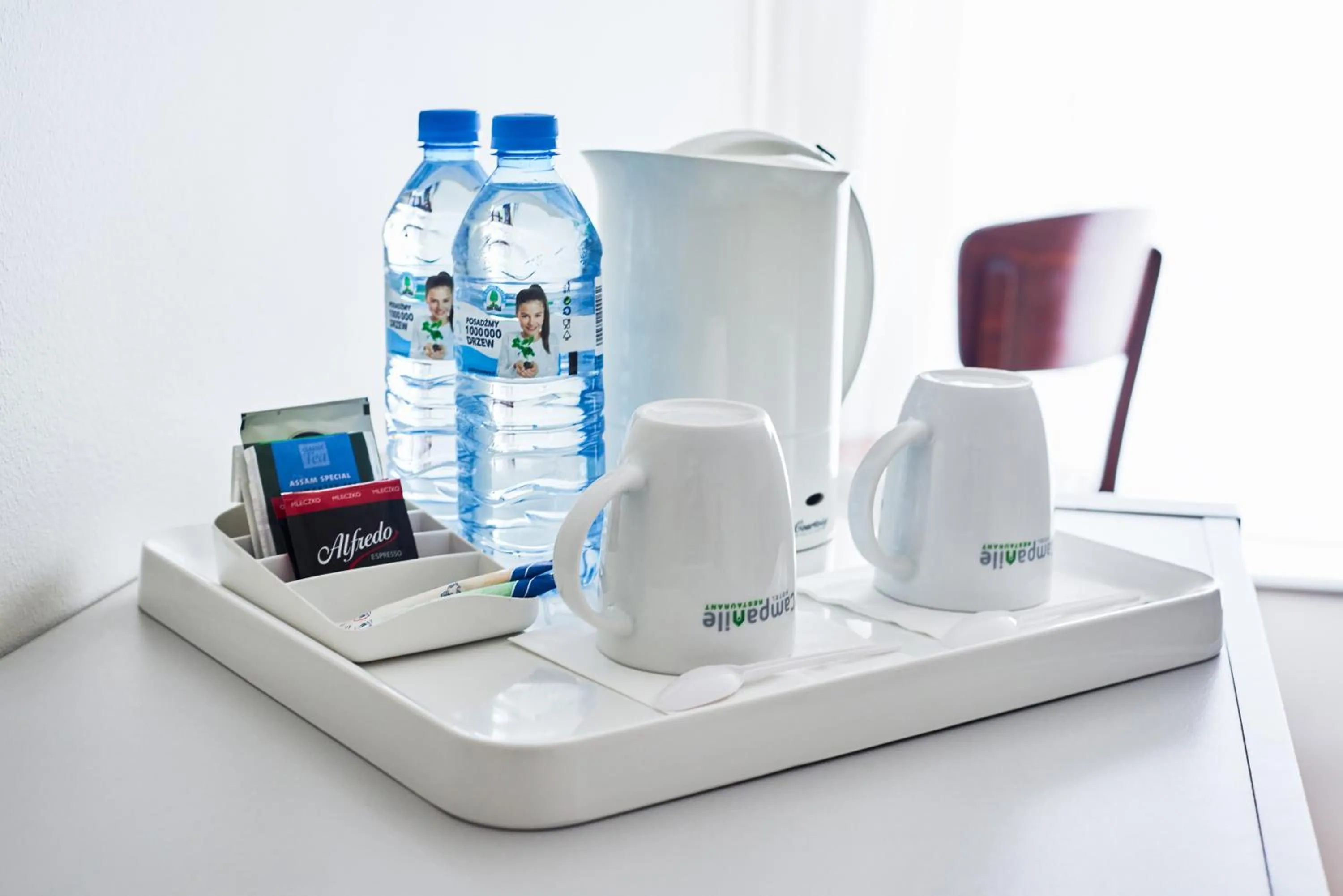 Coffee/tea facilities in Campanile Hotel Szczecin