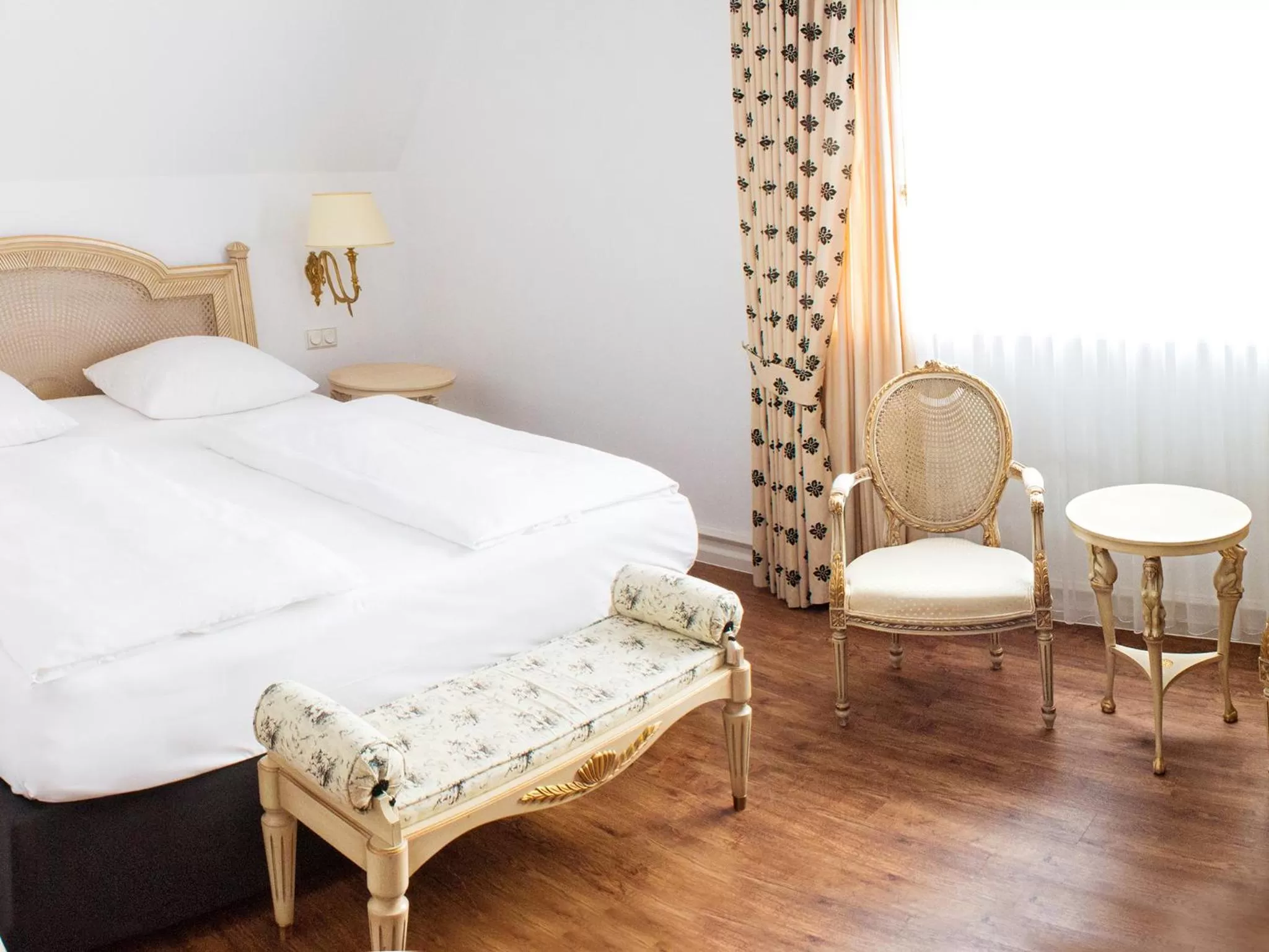 Bedroom, Bed in DORMERO Hotel Halle