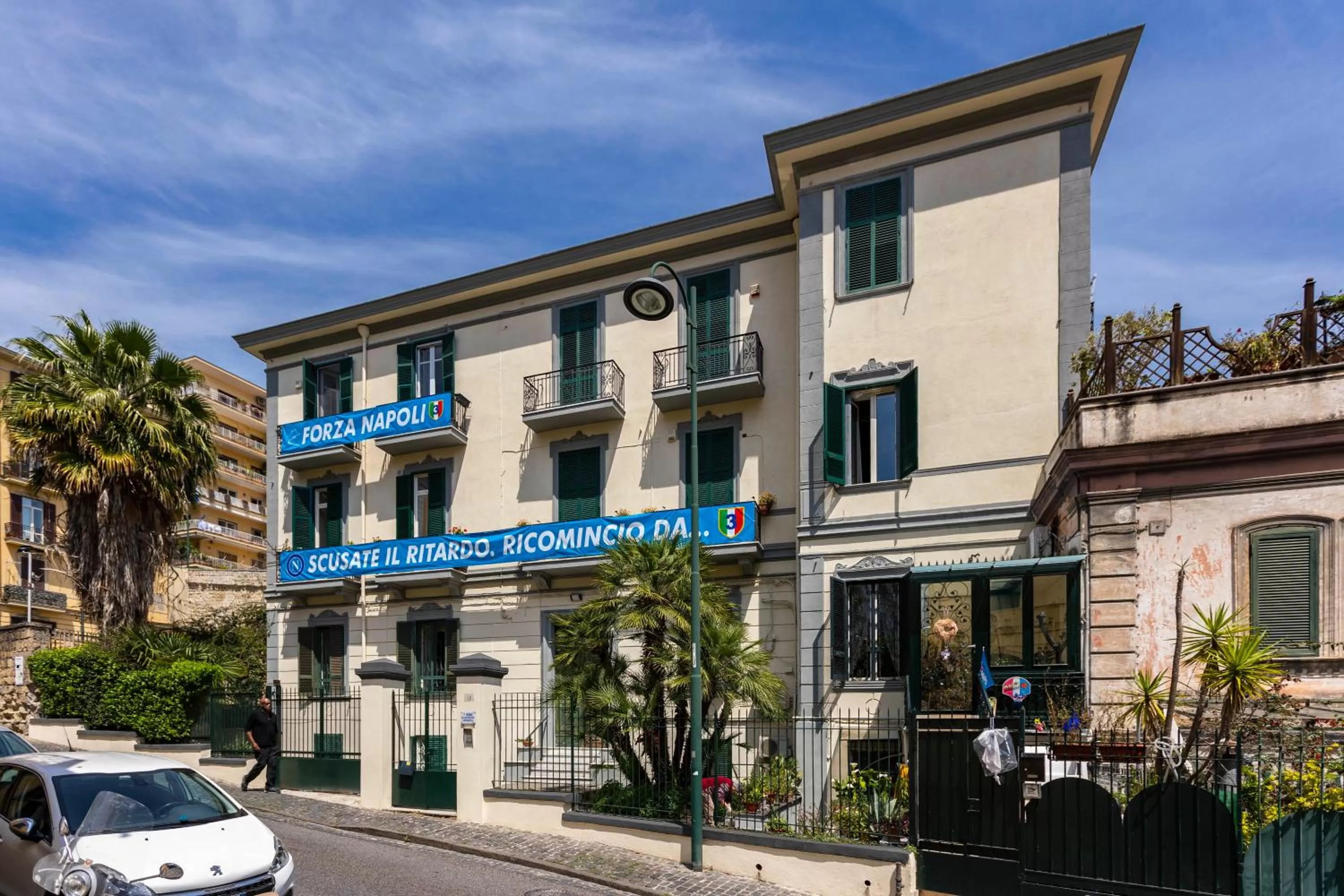 Property building in La Casa Del Sole A Mergellina