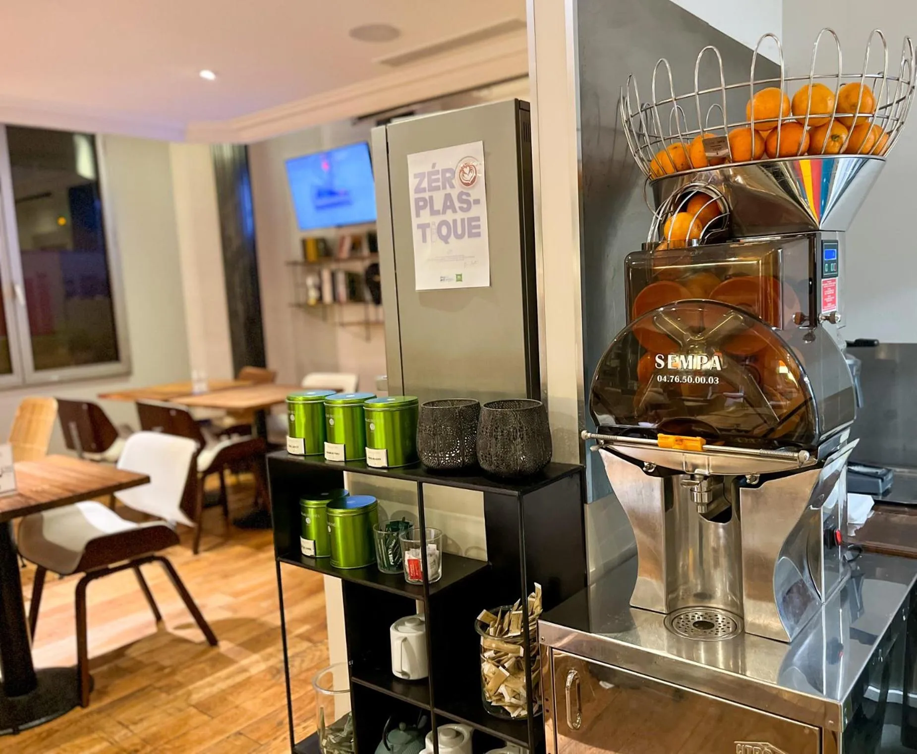 Breakfast in ibis Styles Paris Tolbiac Bibliotheque