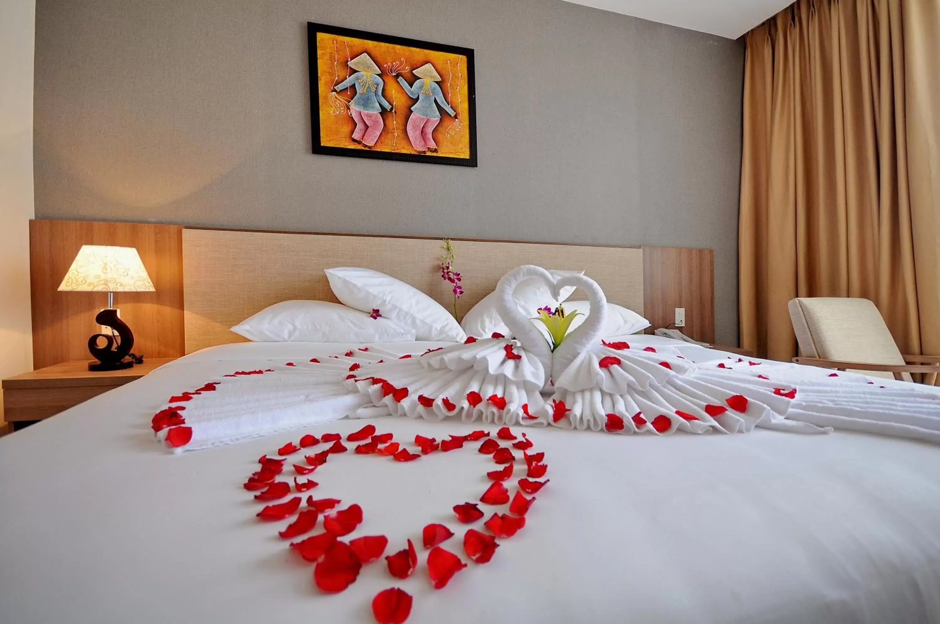 Deluxe Mountain View in Rigel Hotel Deluxe Mountain View in Rigel Hotel