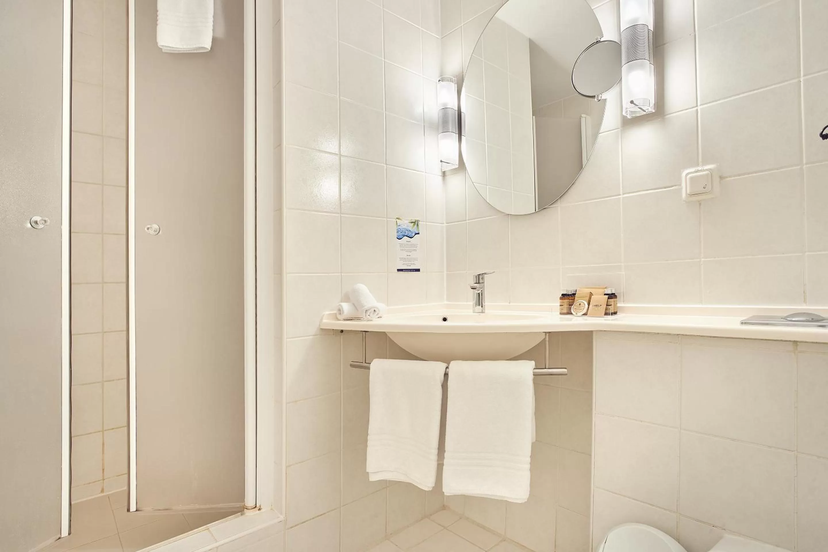 Bathroom in Continental Forum Constanta