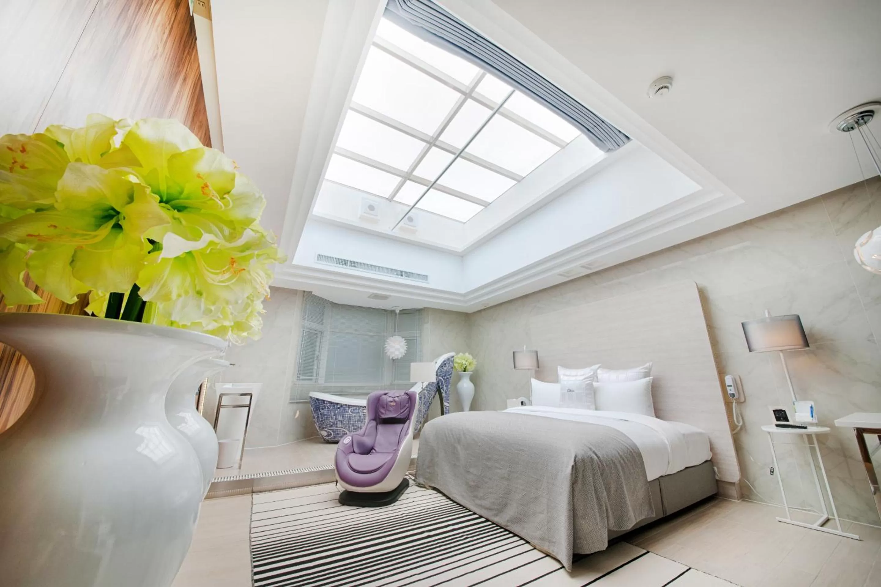 Photo of the whole room, Bed in Six Star Motel-Taoyuan