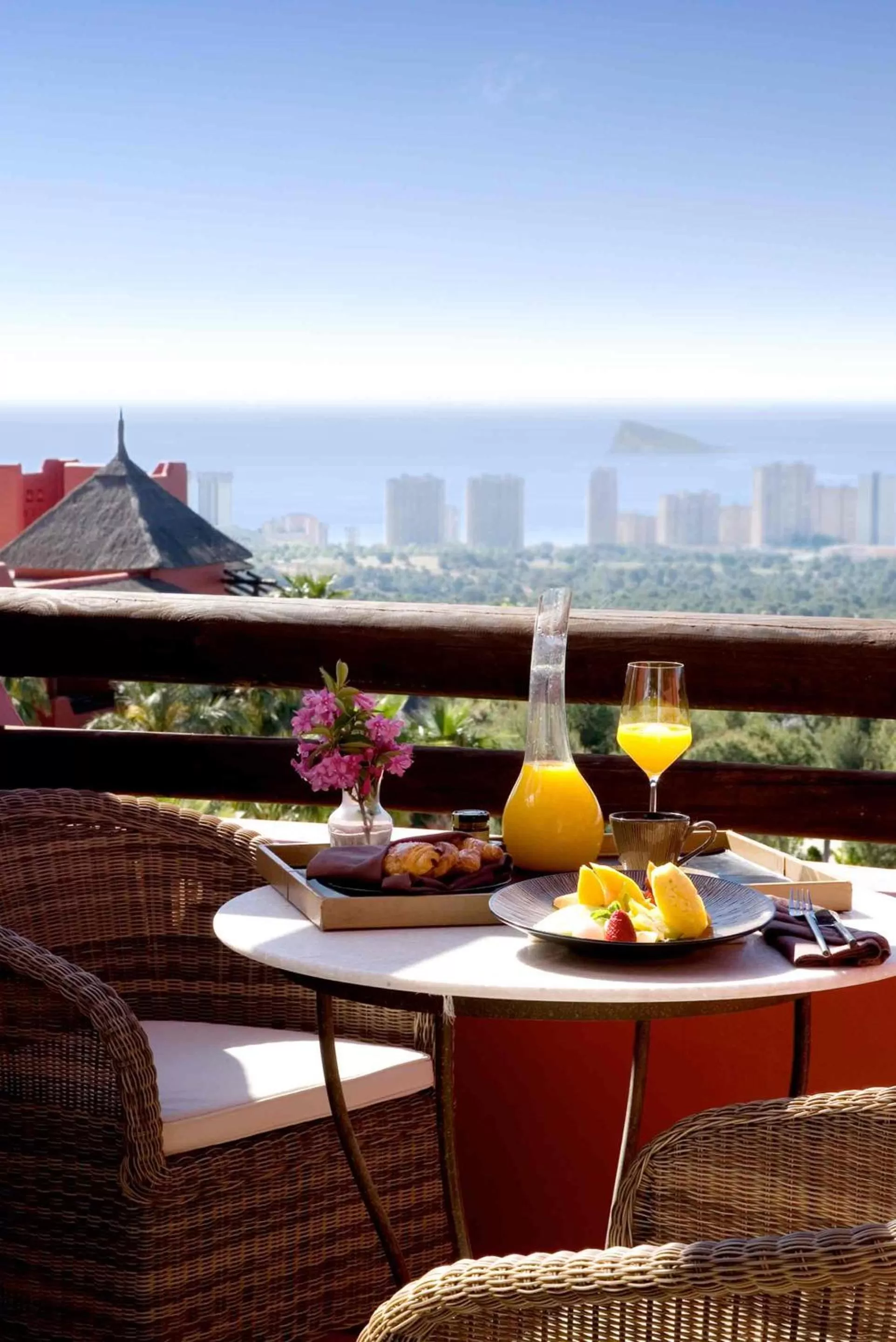 Balcony/Terrace in Asia Gardens Hotel & Thai Spa, a Royal Hideaway Hotel