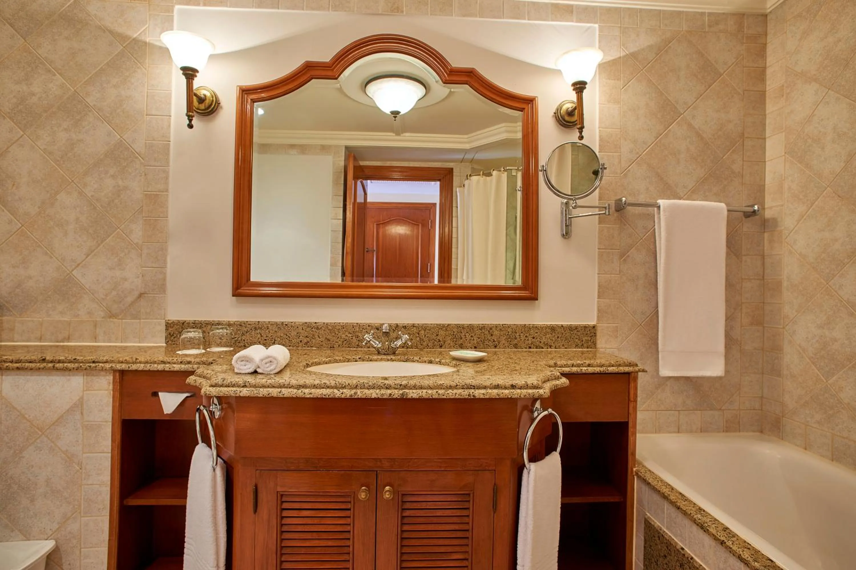 Deluxe King or Twin Golf and Sea view in The Cascades Golf Resort, Spa & Thalasso