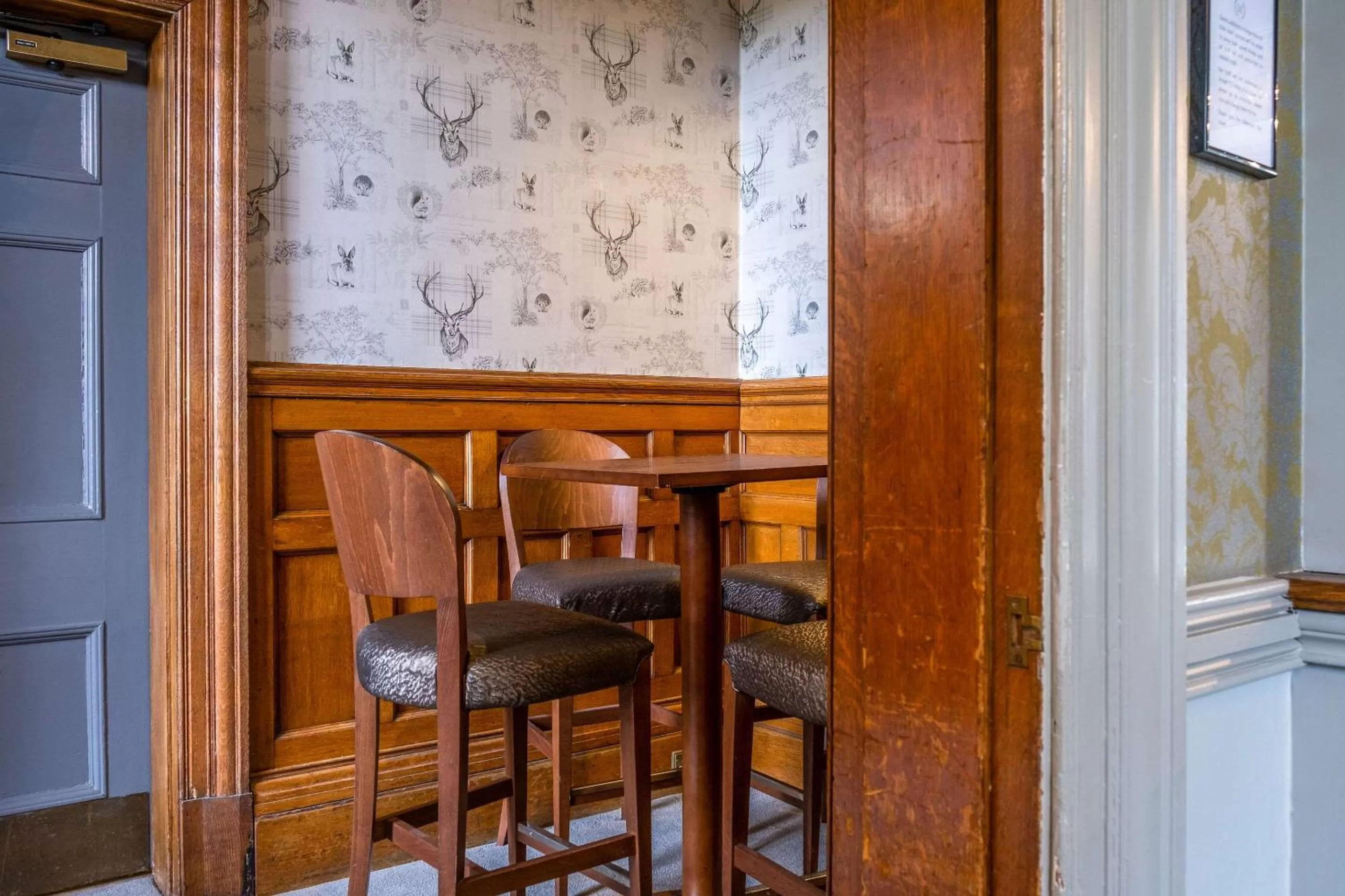 Lounge or bar in Makeney Hall Hotel