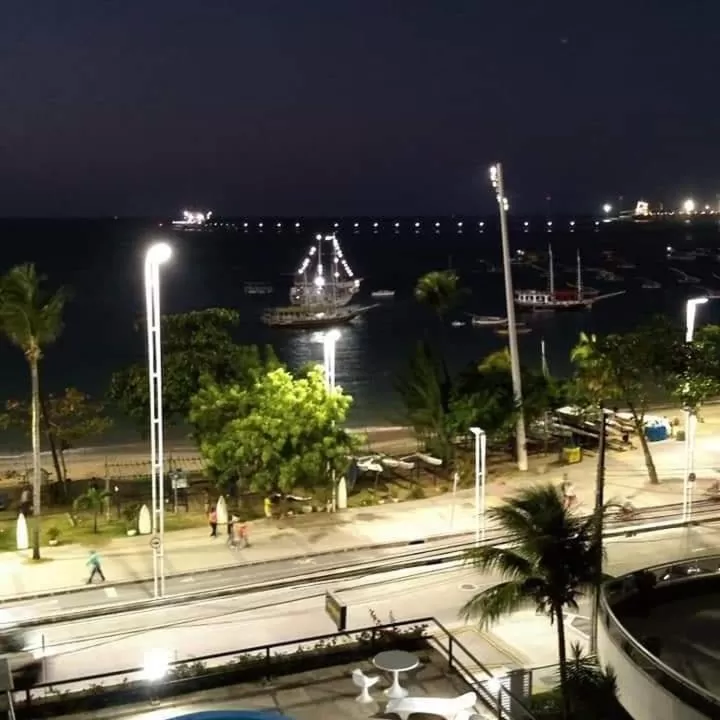 Swimming pool in Golden Flat Beira Mar 1655