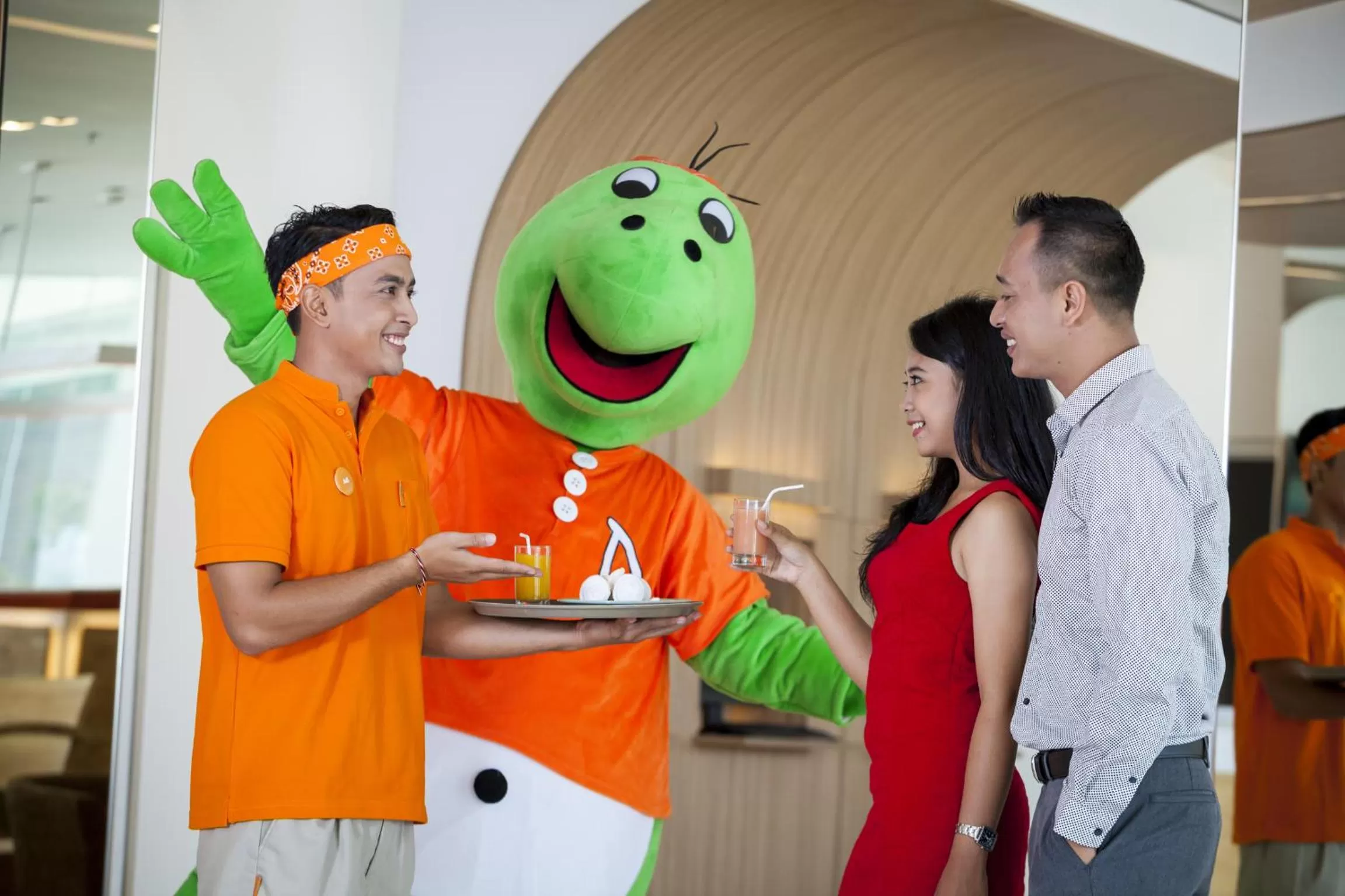 Lobby or reception in HARRIS Hotel and Conventions Denpasar Bali