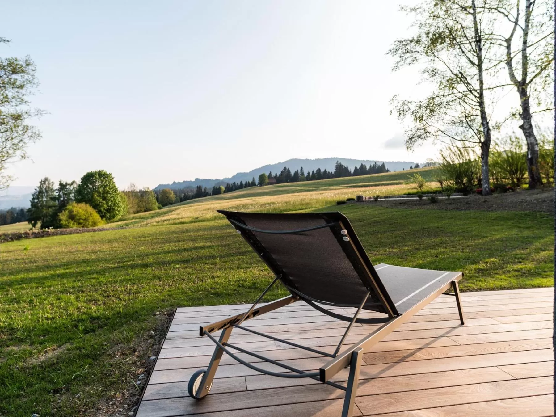 Spa and wellness centre/facilities, Garden in Alpenloge Hotel