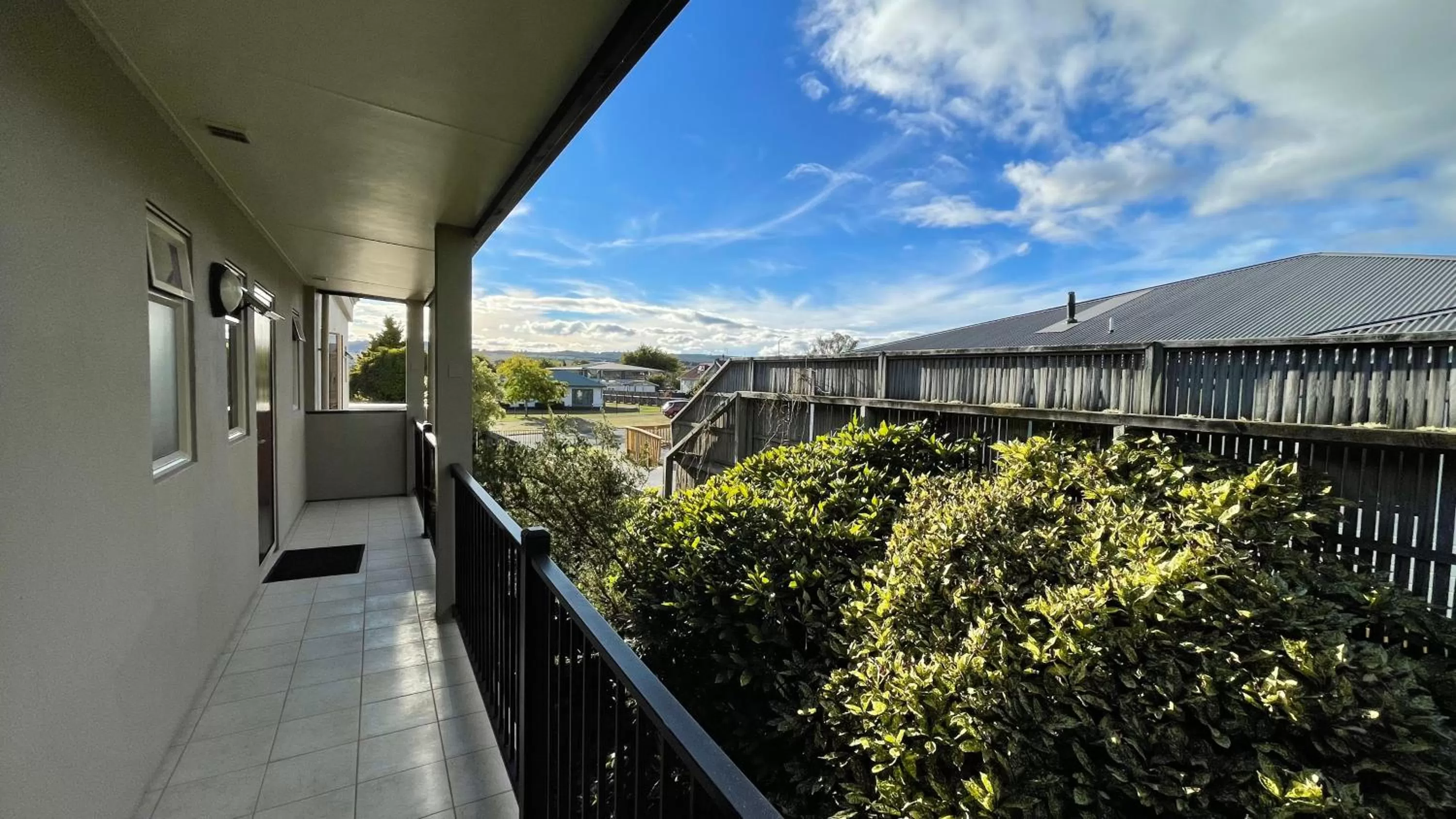 Balcony/Terrace in Chantillys Motor Lodge