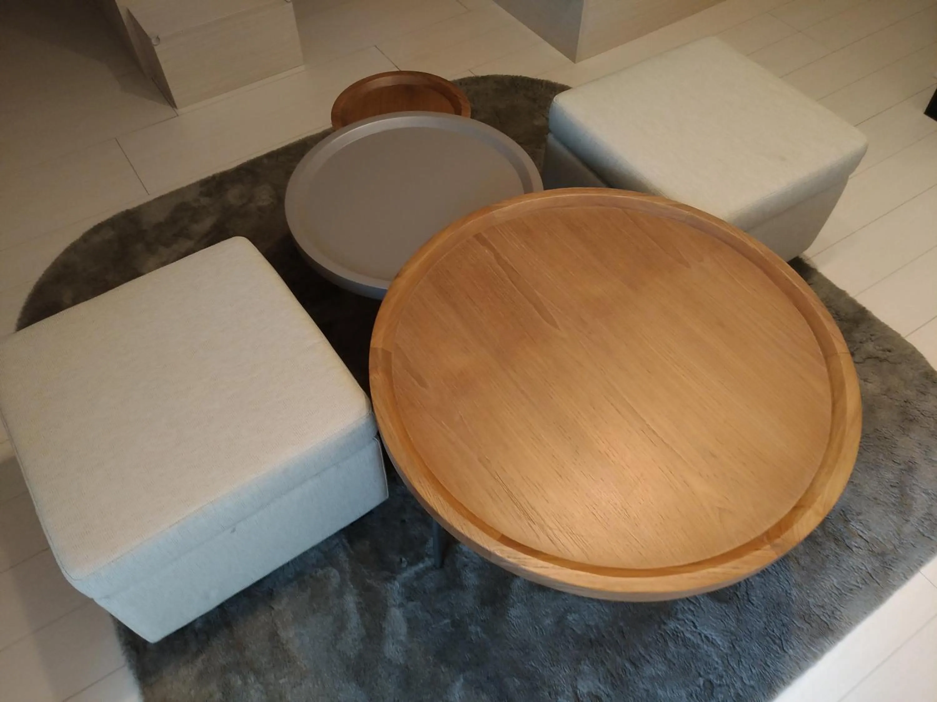 Living room in Hotel Axas Nihonbashi