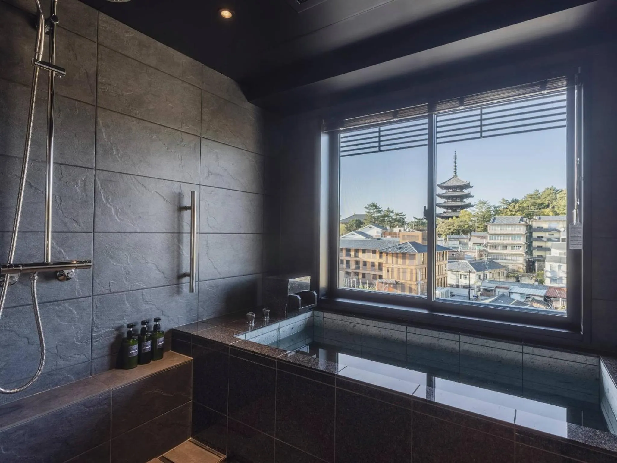 Bathroom in Asukasou Hotel