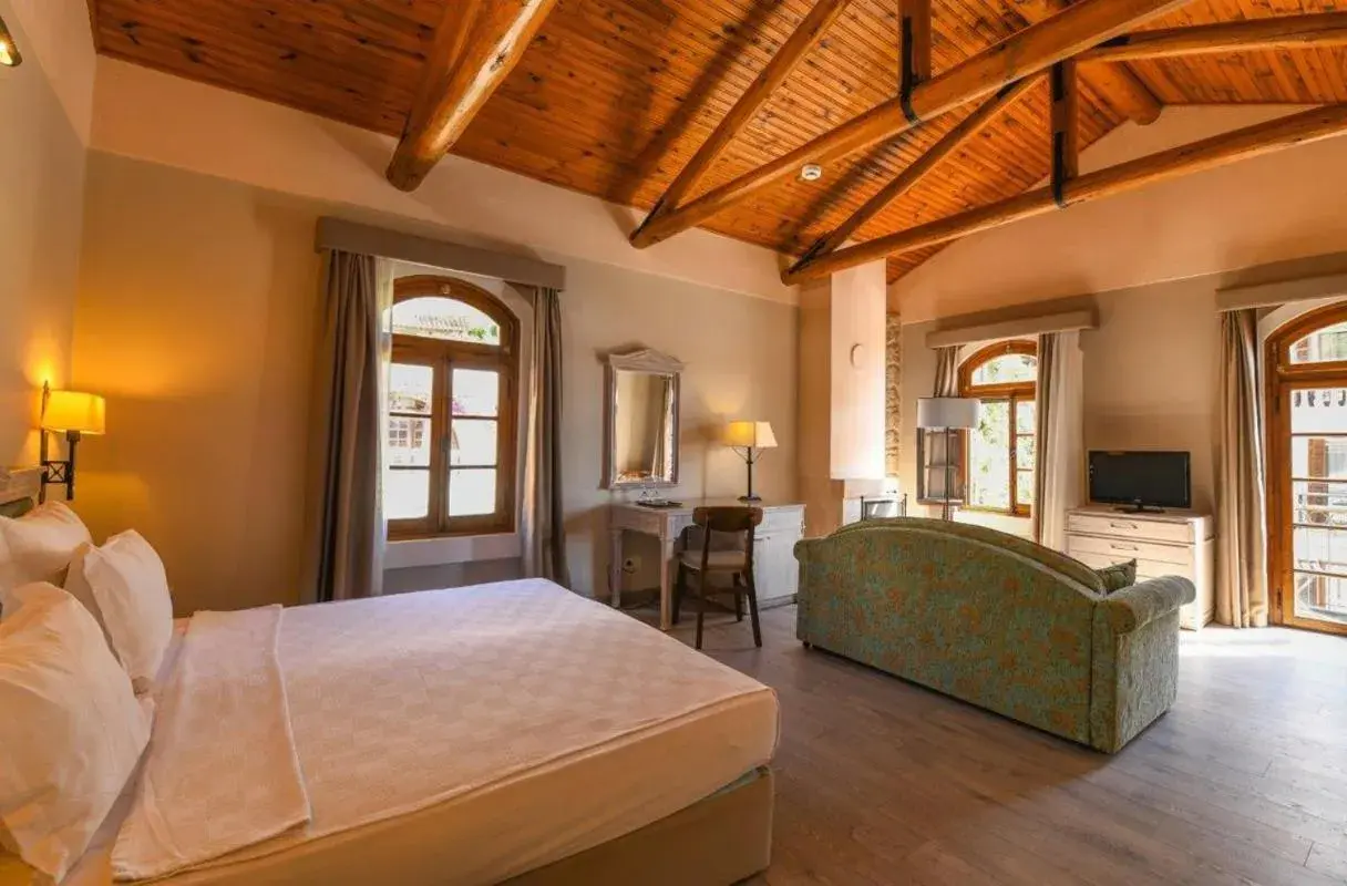 Double or Twin Room with Partial Sea View in Patara Prince Hotel & Resort Double or Twin Room with Partial Sea View in Patara Prince Hotel & Resort